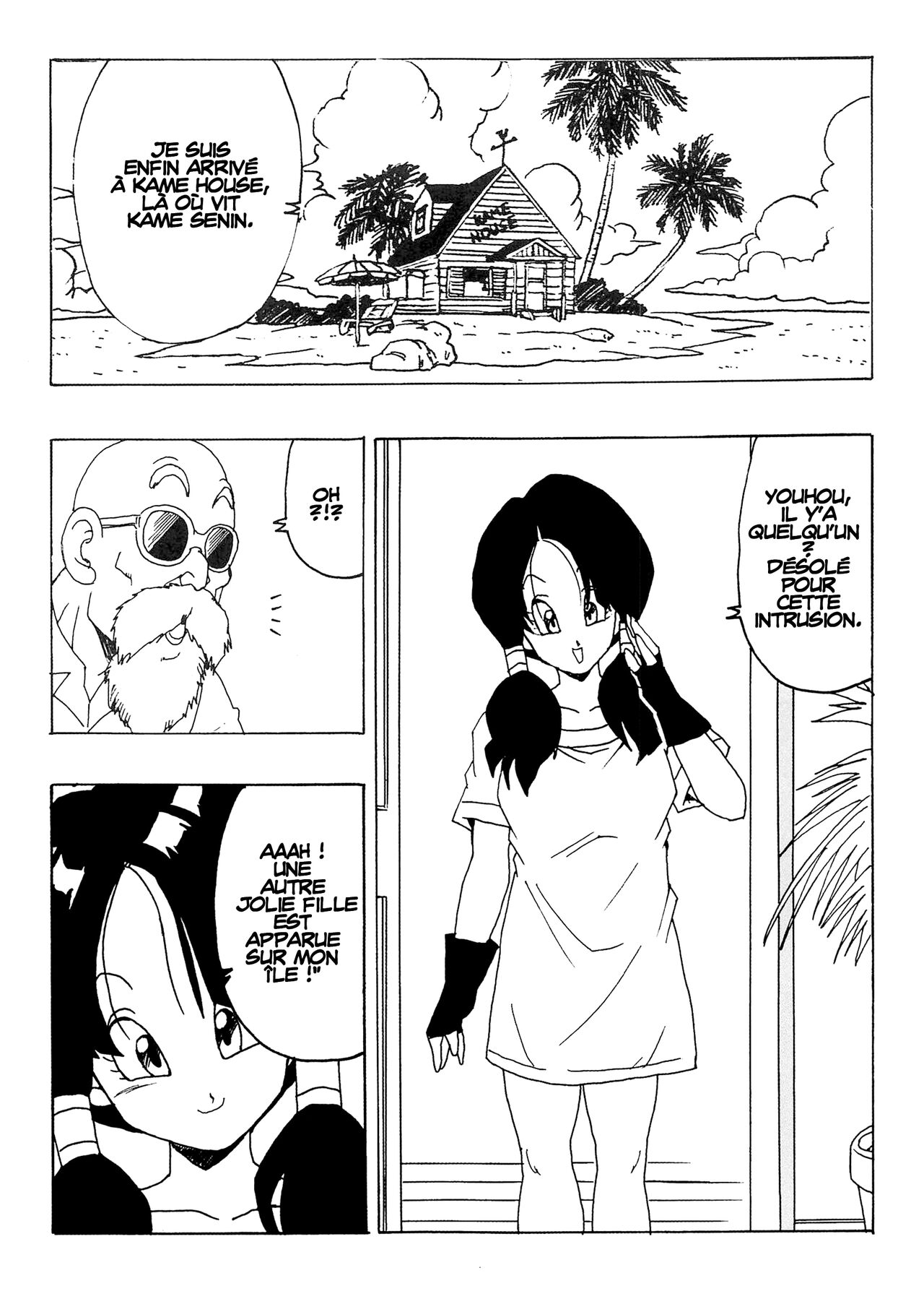 Videl x Kame senin page 3 full