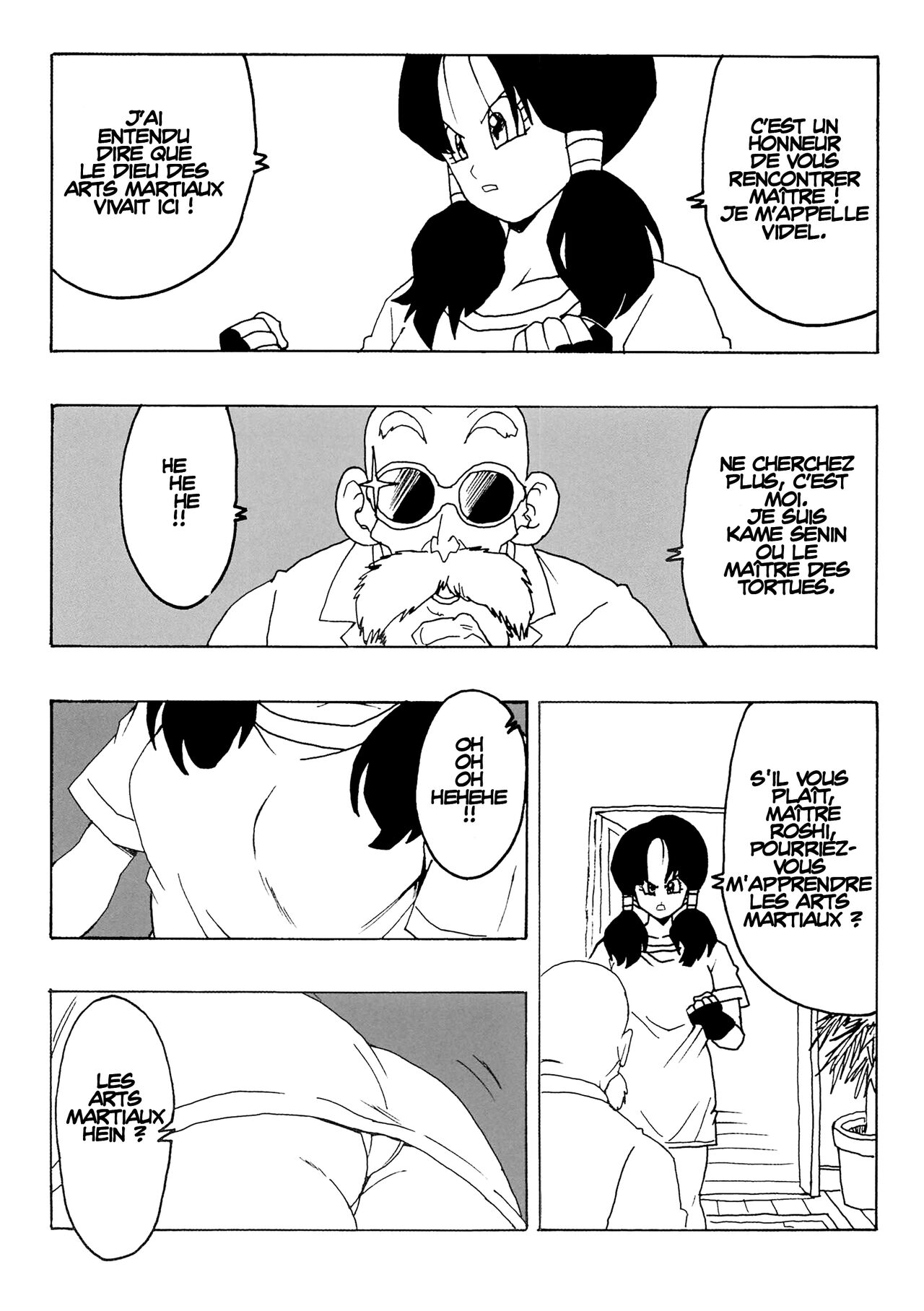 Videl x Kame senin page 4 full