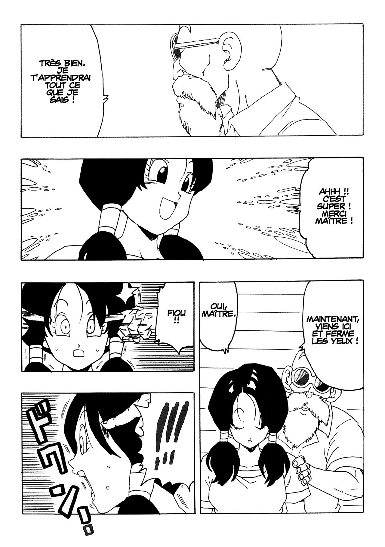 Videl x Kame senin page 5 full