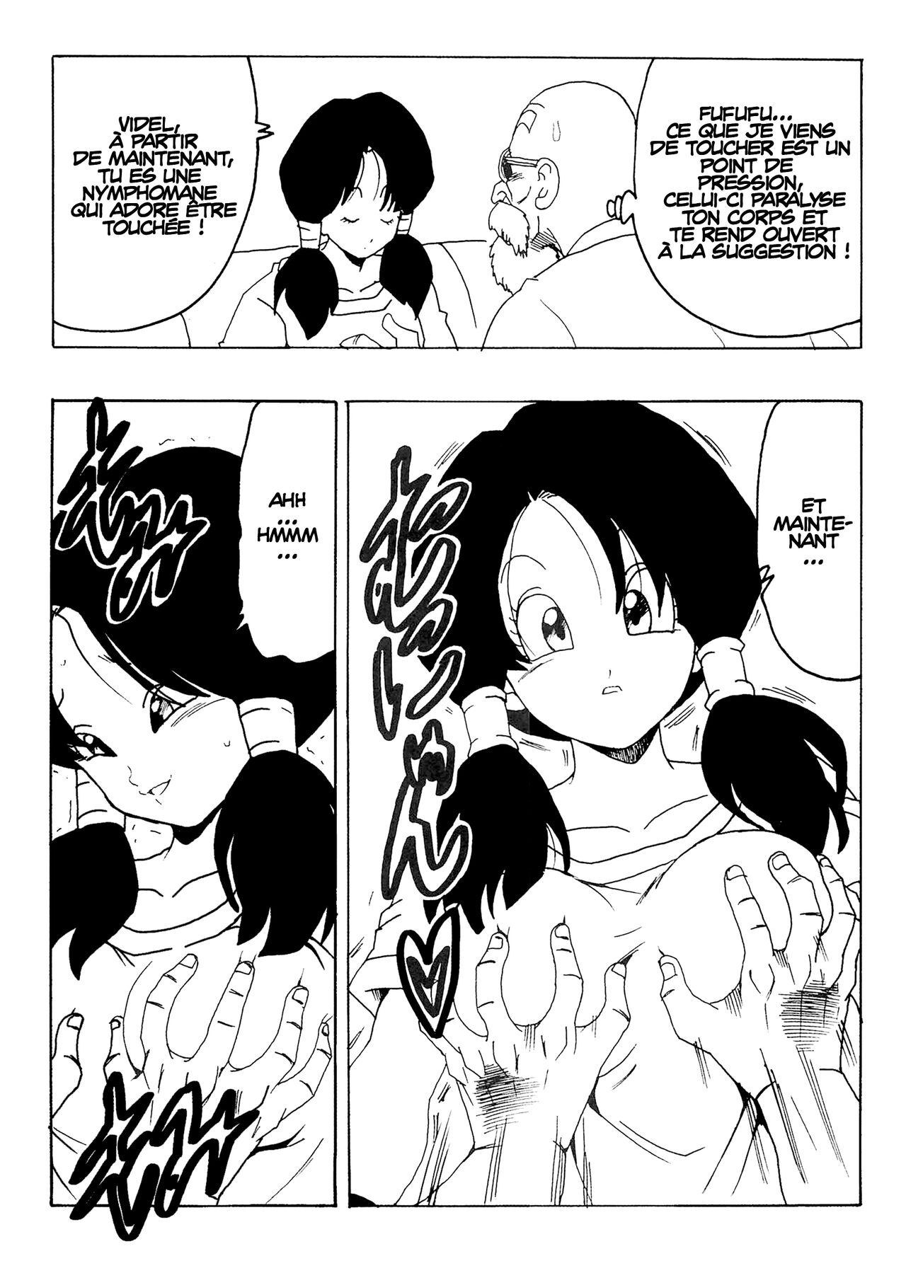 Videl x Kame senin page 6 full
