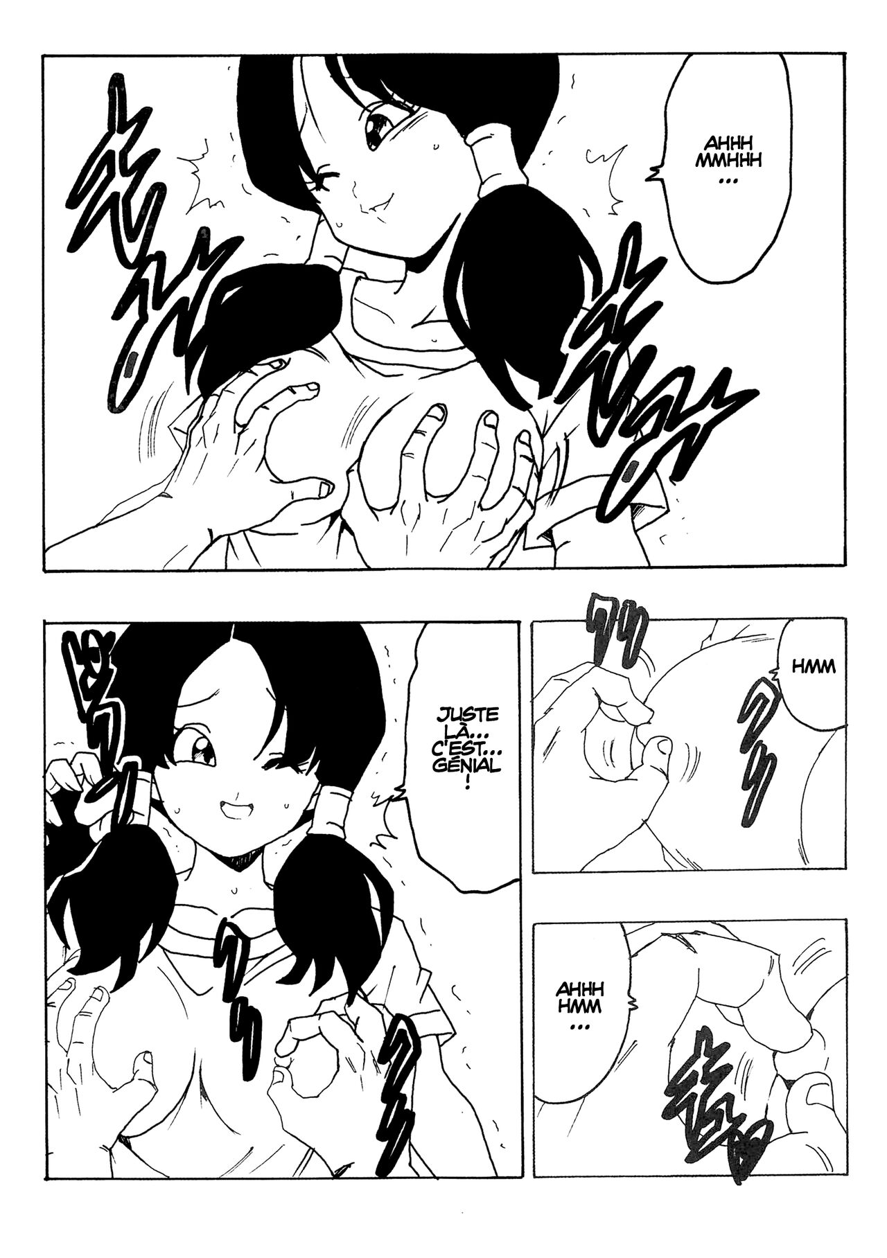 Videl x Kame senin page 7 full