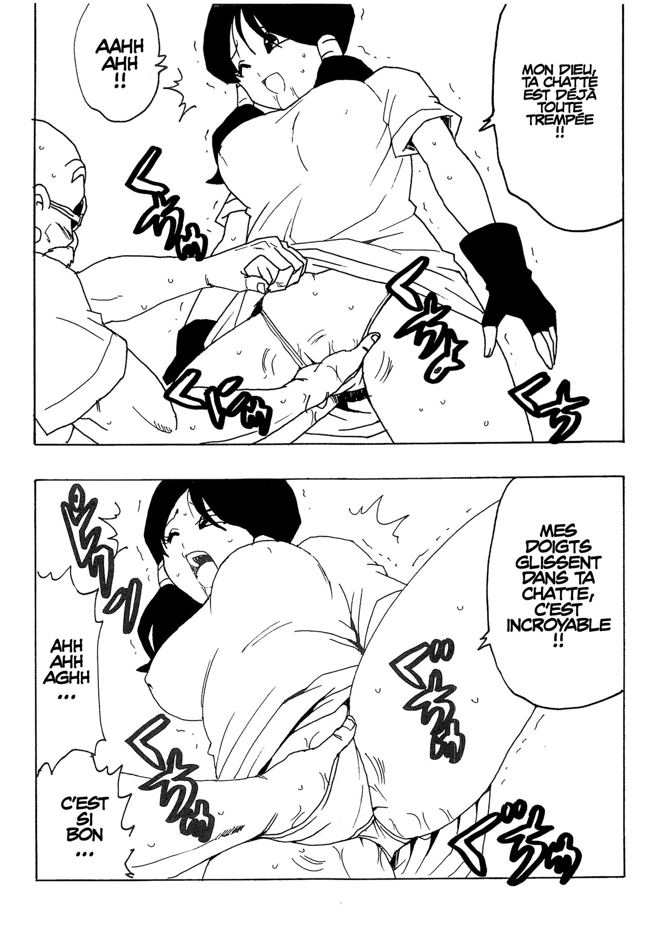Videl x Kame senin page 9 full