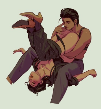 Dana and Gina cover