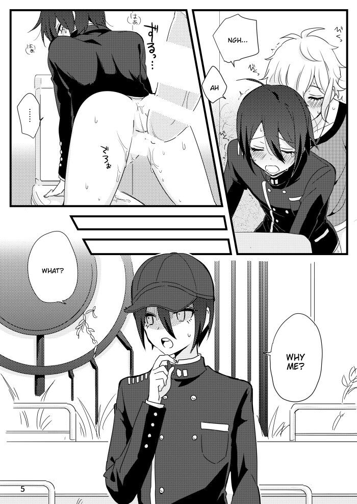 Saihara-kun ga mina-san no xxx ni erabaremashita | Saihara-kun became Everyone's Cum Dumpster. page 4 full