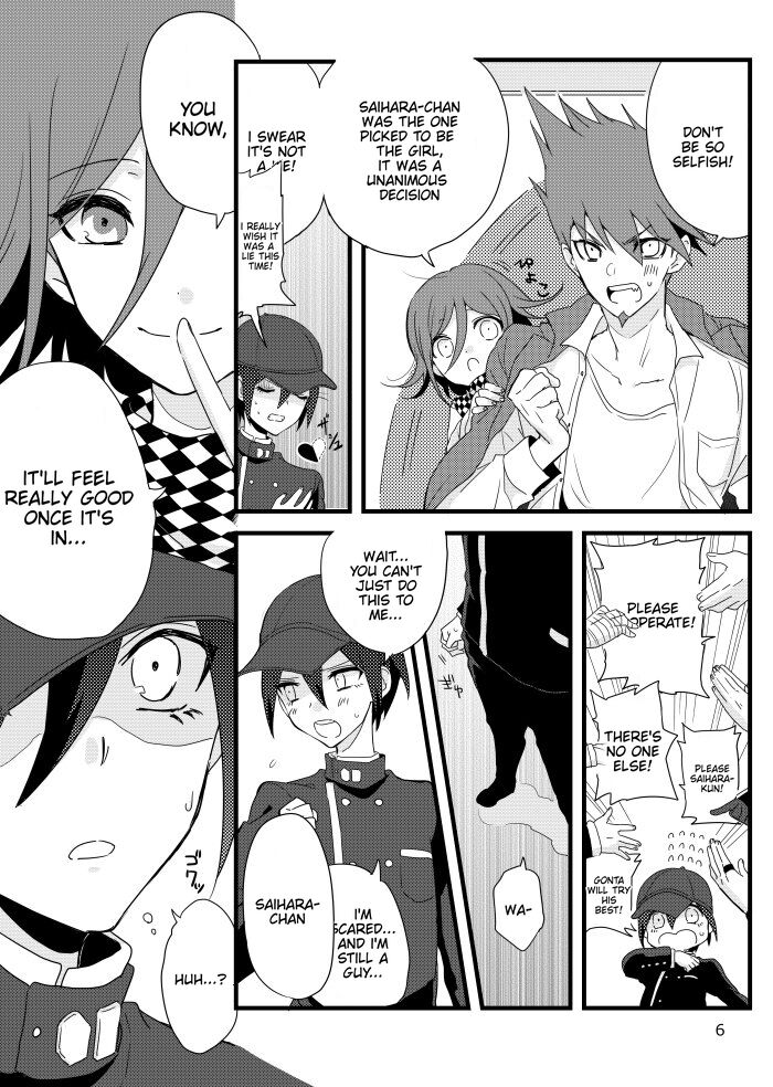 Saihara-kun ga mina-san no xxx ni erabaremashita | Saihara-kun became Everyone's Cum Dumpster. page 5 full