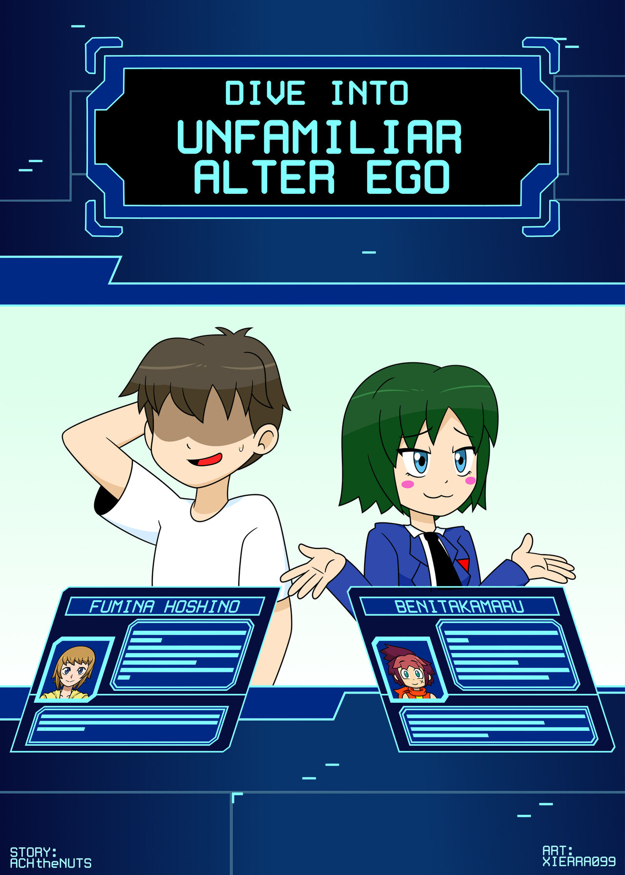Dive into Unfamiliar Alter Ego page 1 full