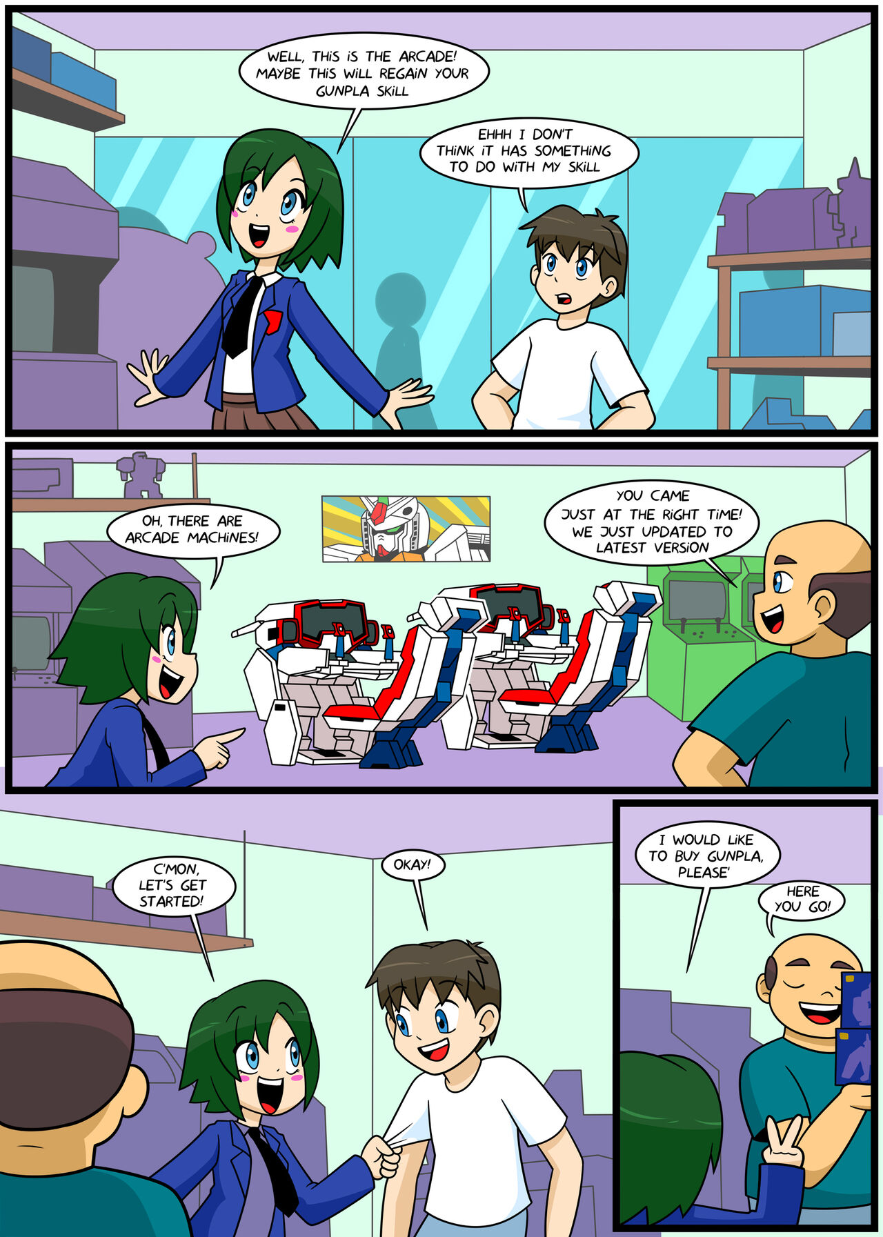 Dive into Unfamiliar Alter Ego page 2 full