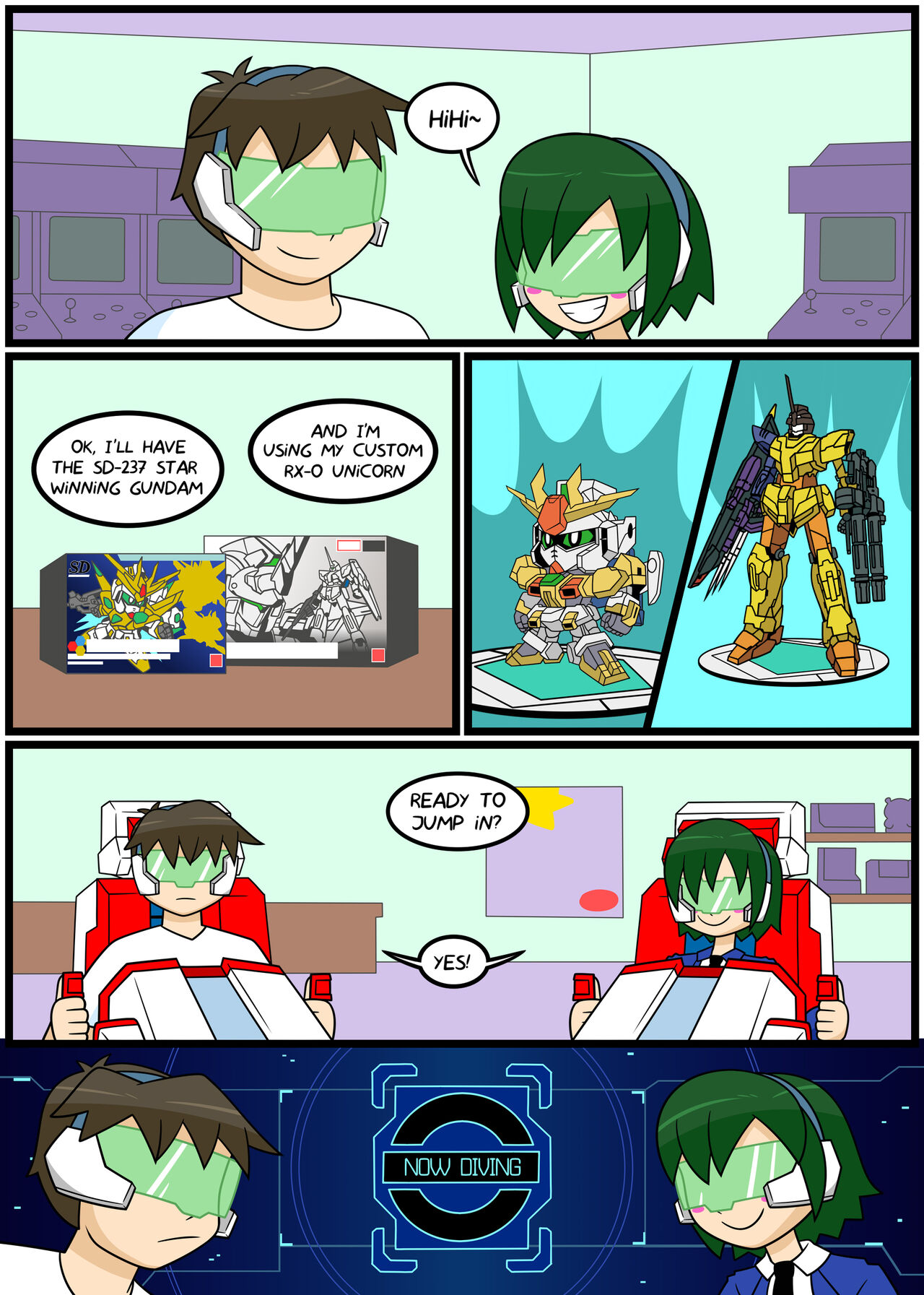 Dive into Unfamiliar Alter Ego page 3 full
