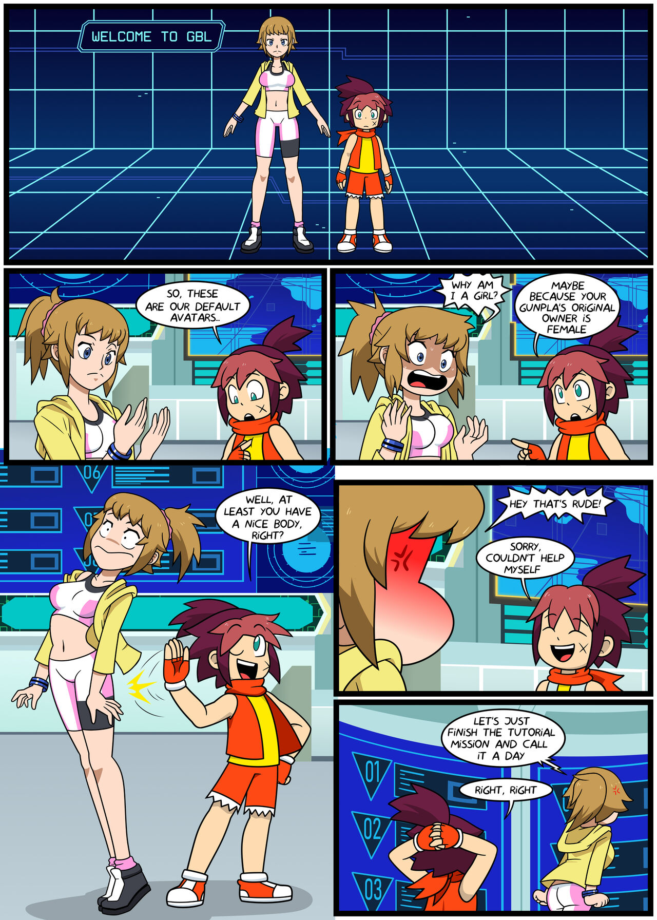 Dive into Unfamiliar Alter Ego page 4 full