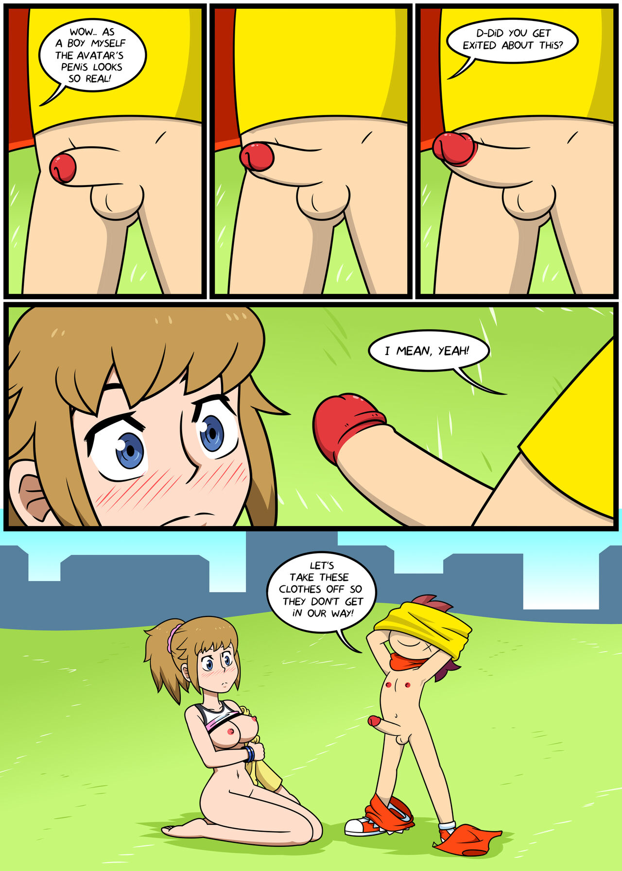 Dive into Unfamiliar Alter Ego page 7 full