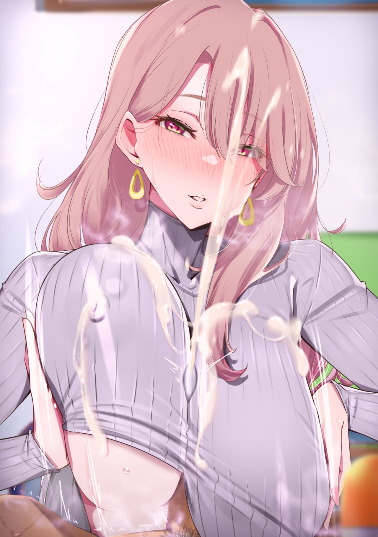 Miyako Mama no Paizuri page 8 full