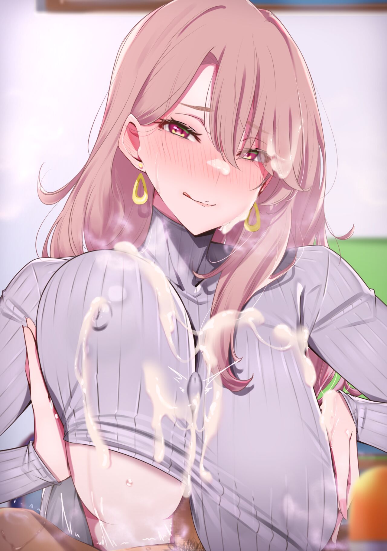 Miyako Mama no Paizuri page 9 full