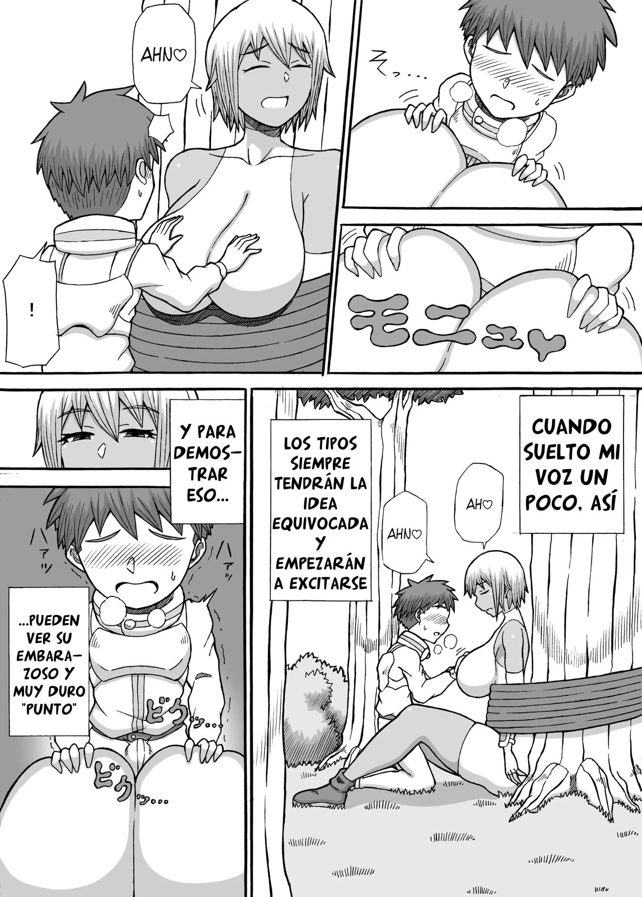 Onna Touzoku no Oppai Trap | Los Pechos Trampa De La Chica Bandida page 7 full