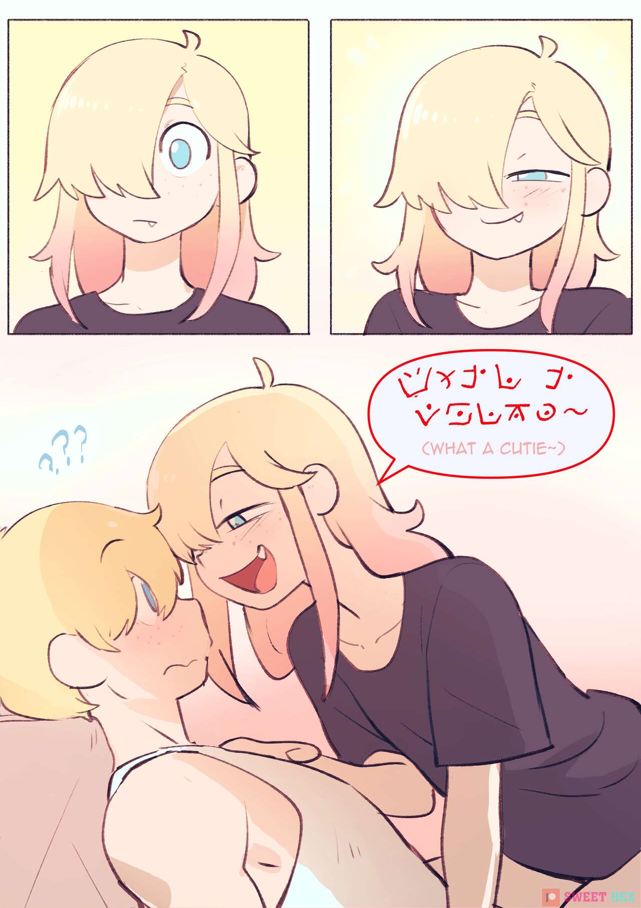 Sleep Paralysis Demon page 10 full