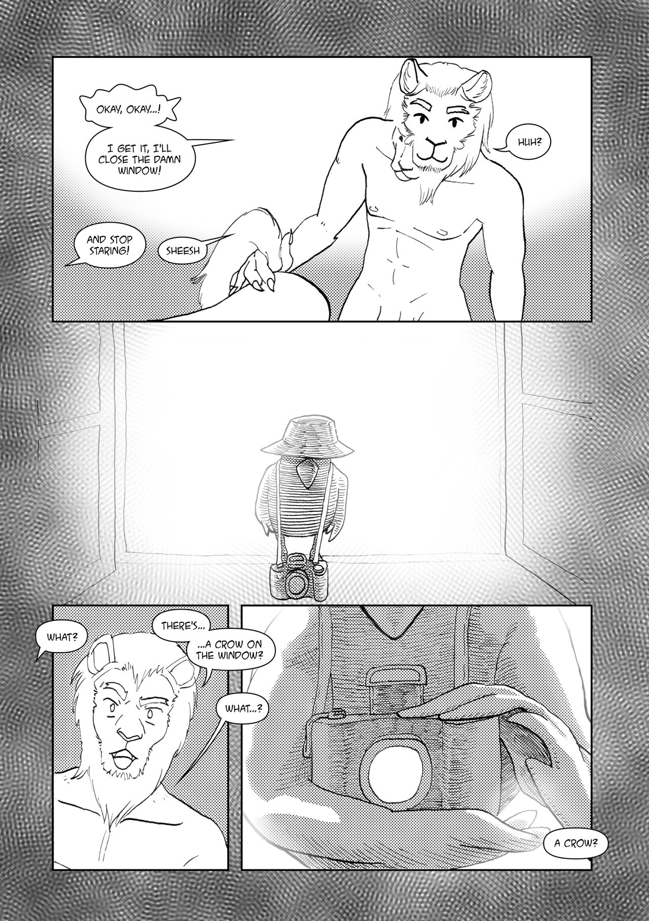 Lewd Crow - Prologue page 3 full