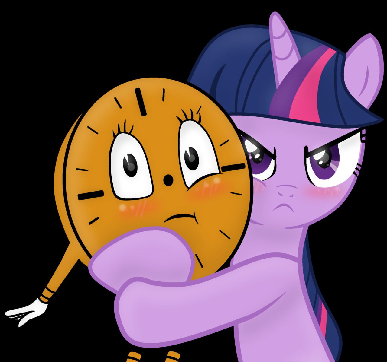 Twilight Sparkle Is The Sexiest Clock page 4 full