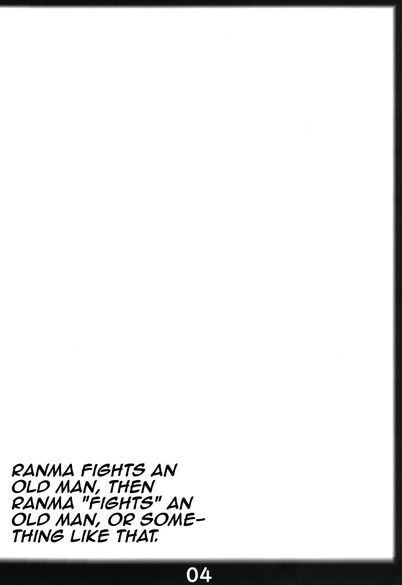 Ranma no Mama de ~Enkou Inmon Hen~ | With Ranma's Mom ~The Lewd Mark of Prostitution Arc~ page 3 full