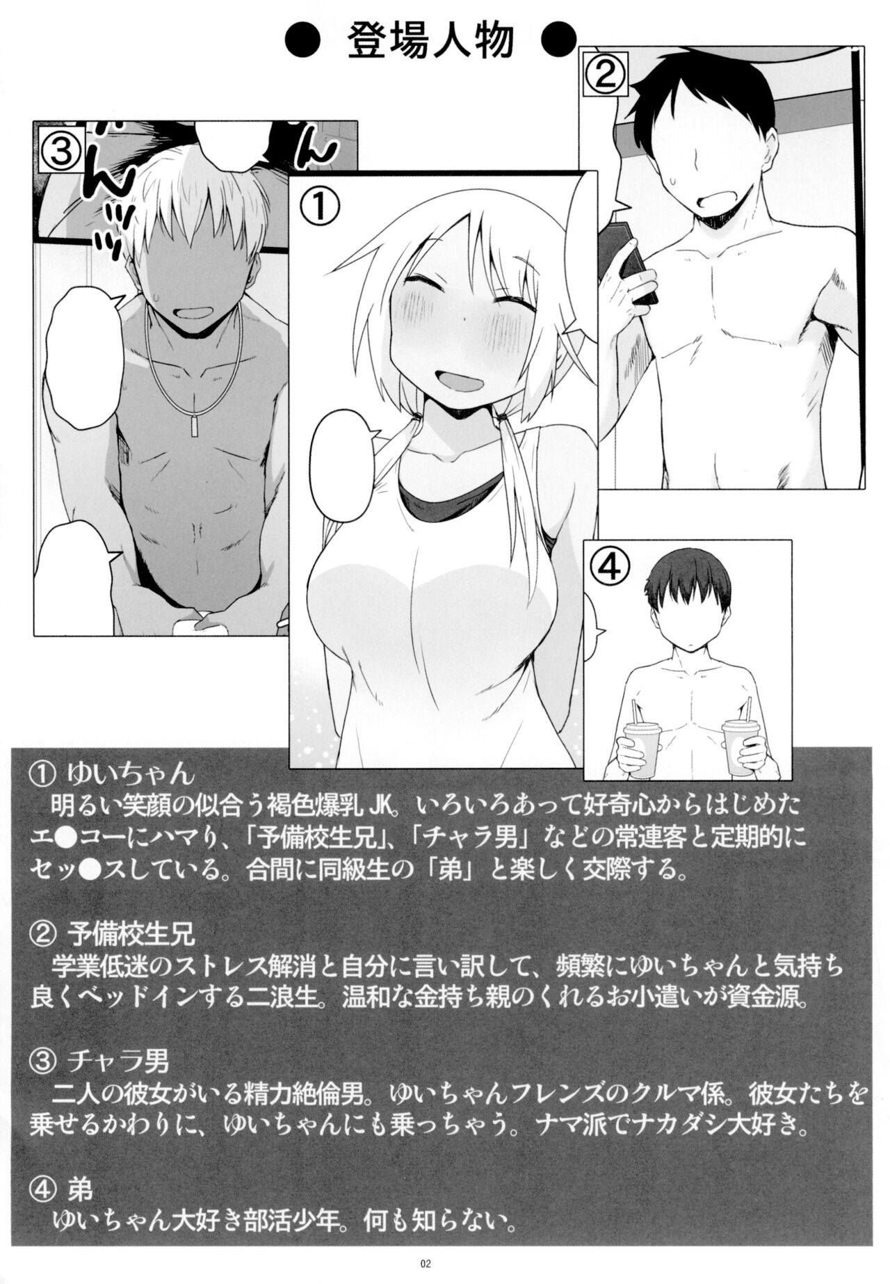 Yui-chan's challenge!!2 page 3 full