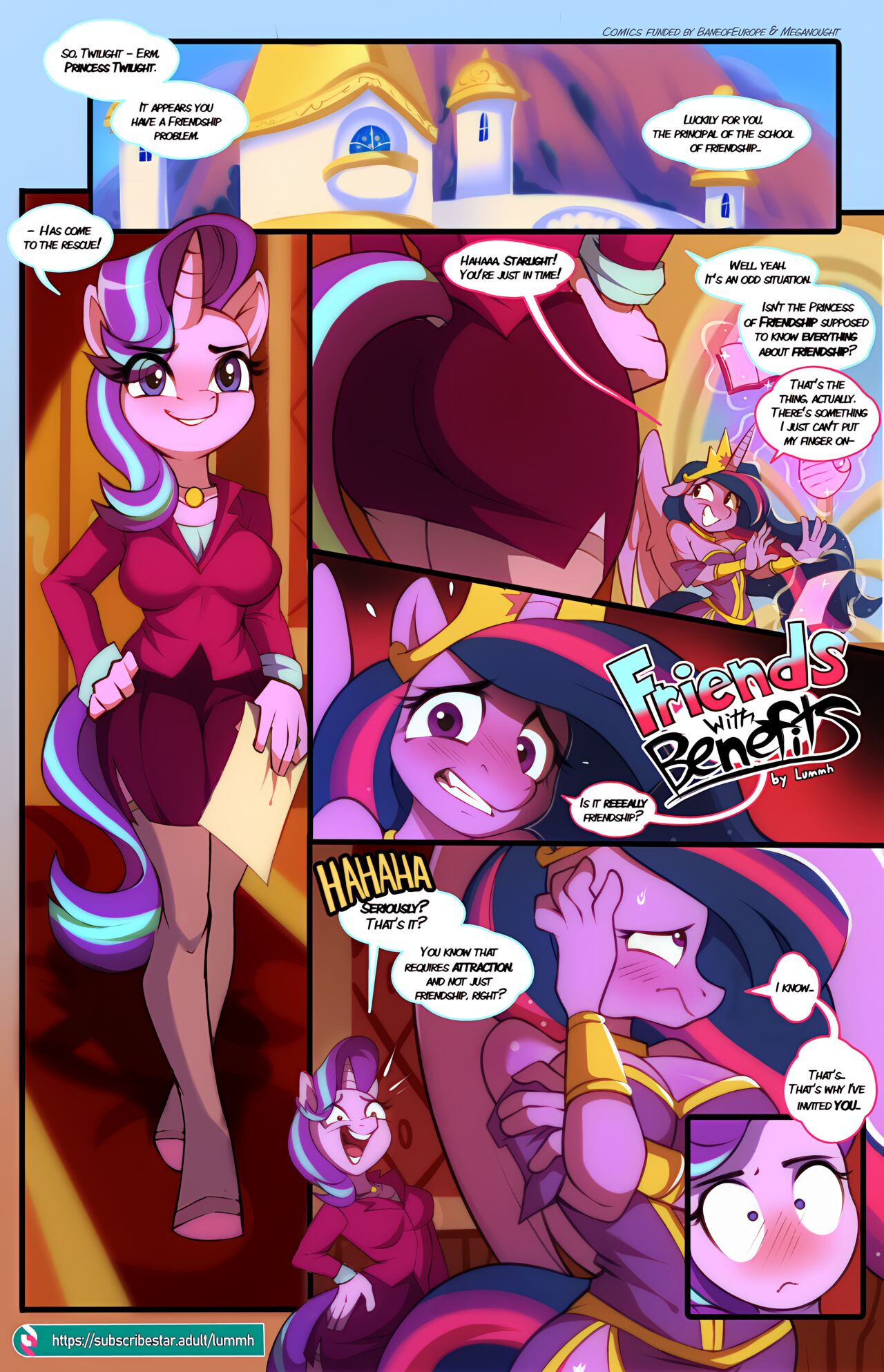 Friends With Benefits page 1 full