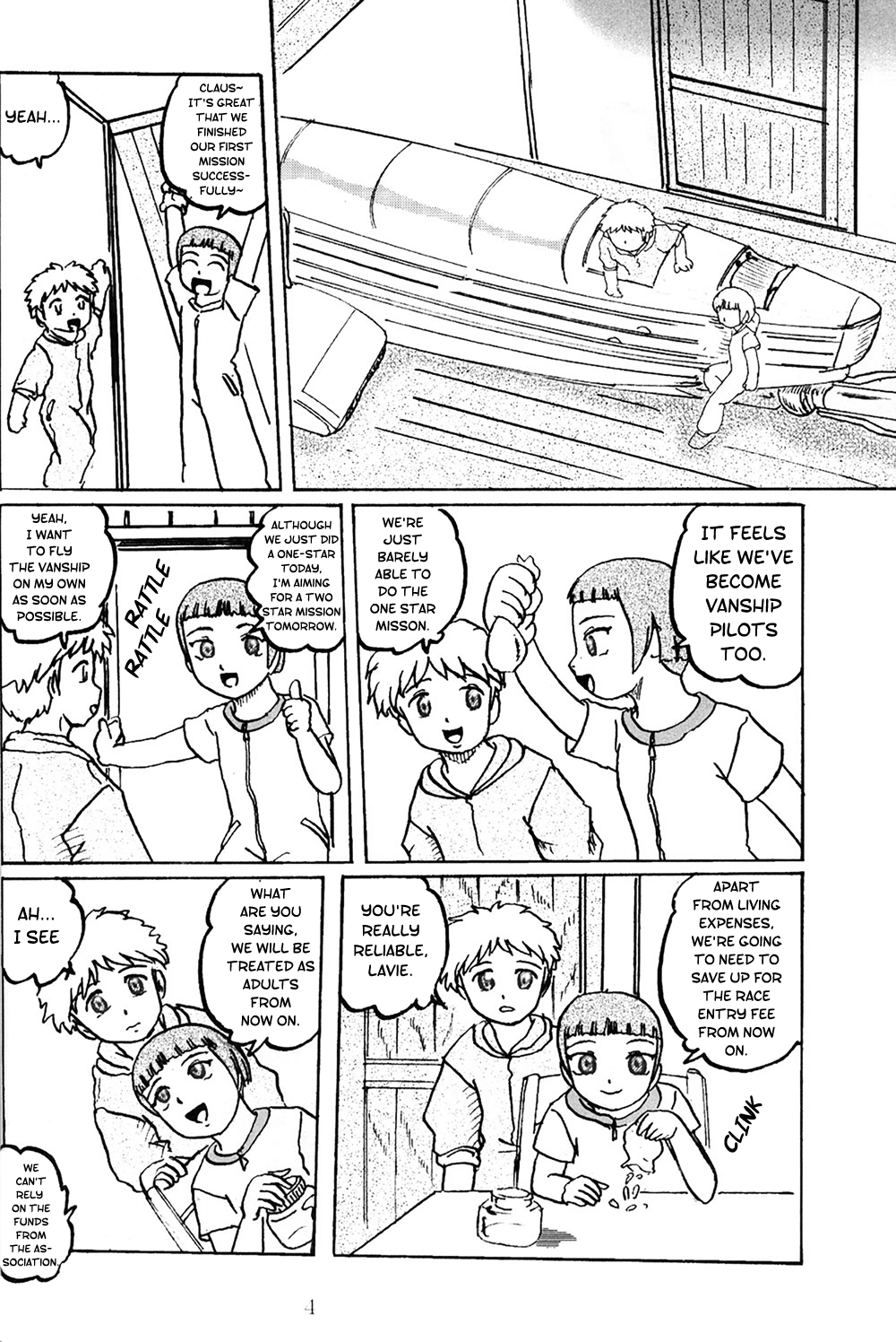 Lavie-tan no Hon 2 | | Lavie's Book 2 page 5 full