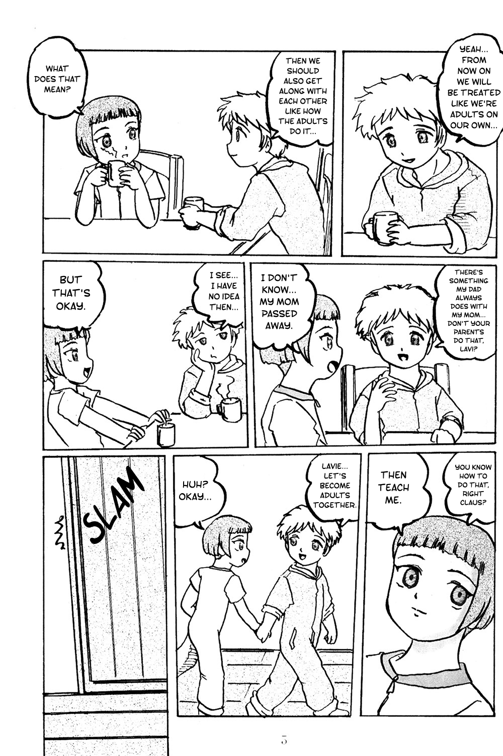 Lavie-tan no Hon 2 | | Lavie's Book 2 page 6 full