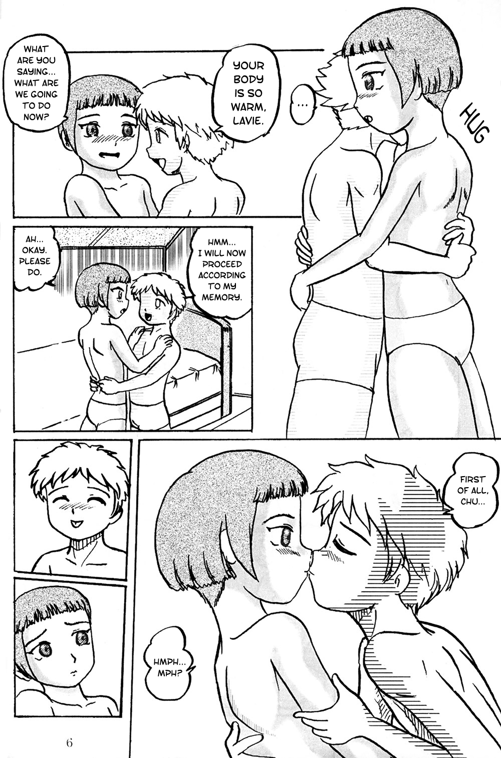 Lavie-tan no Hon 2 | | Lavie's Book 2 page 7 full