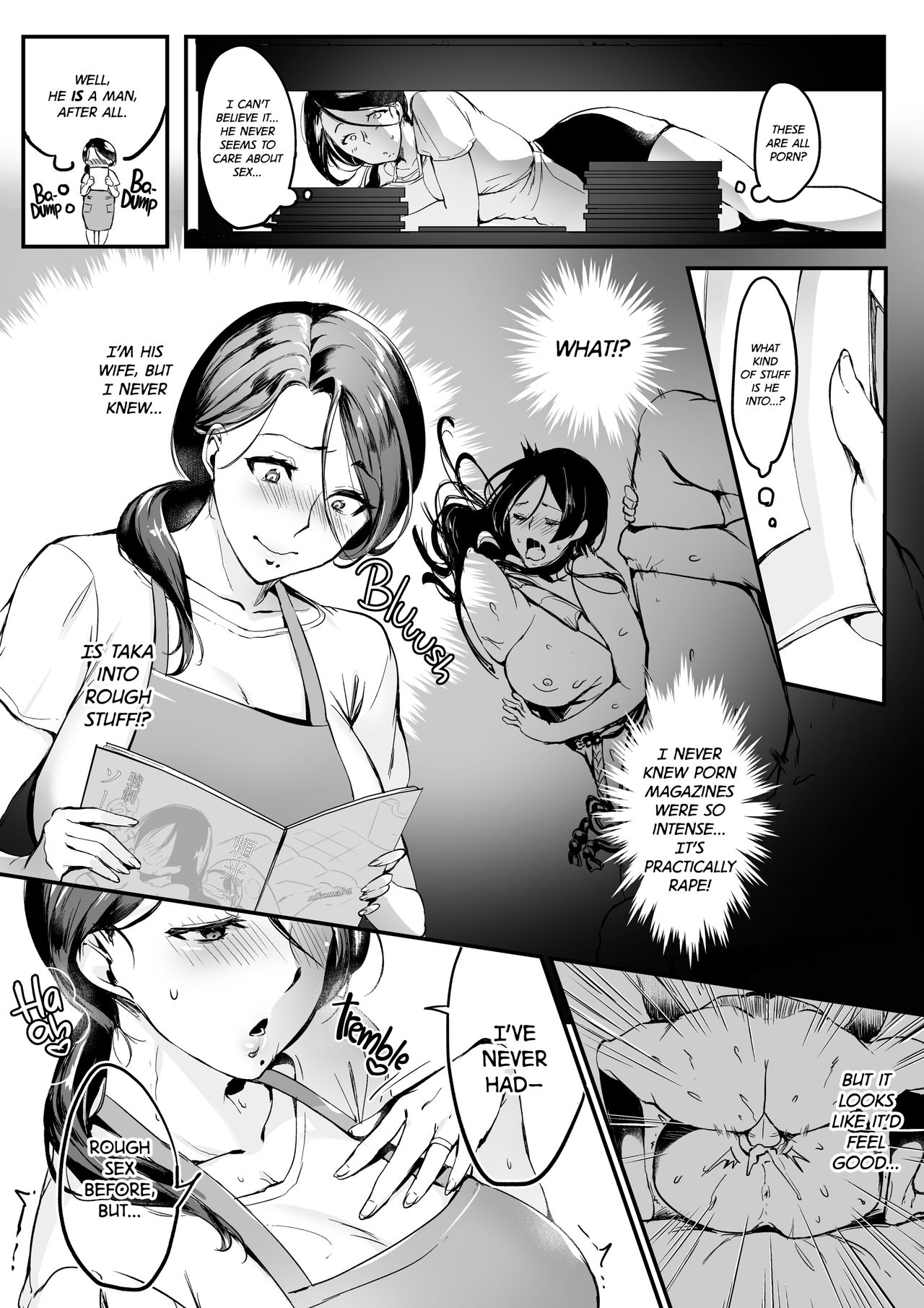 I Shouldn't Have Gone To The Doujinshi Convertion Without Telling My Wife page 7 full