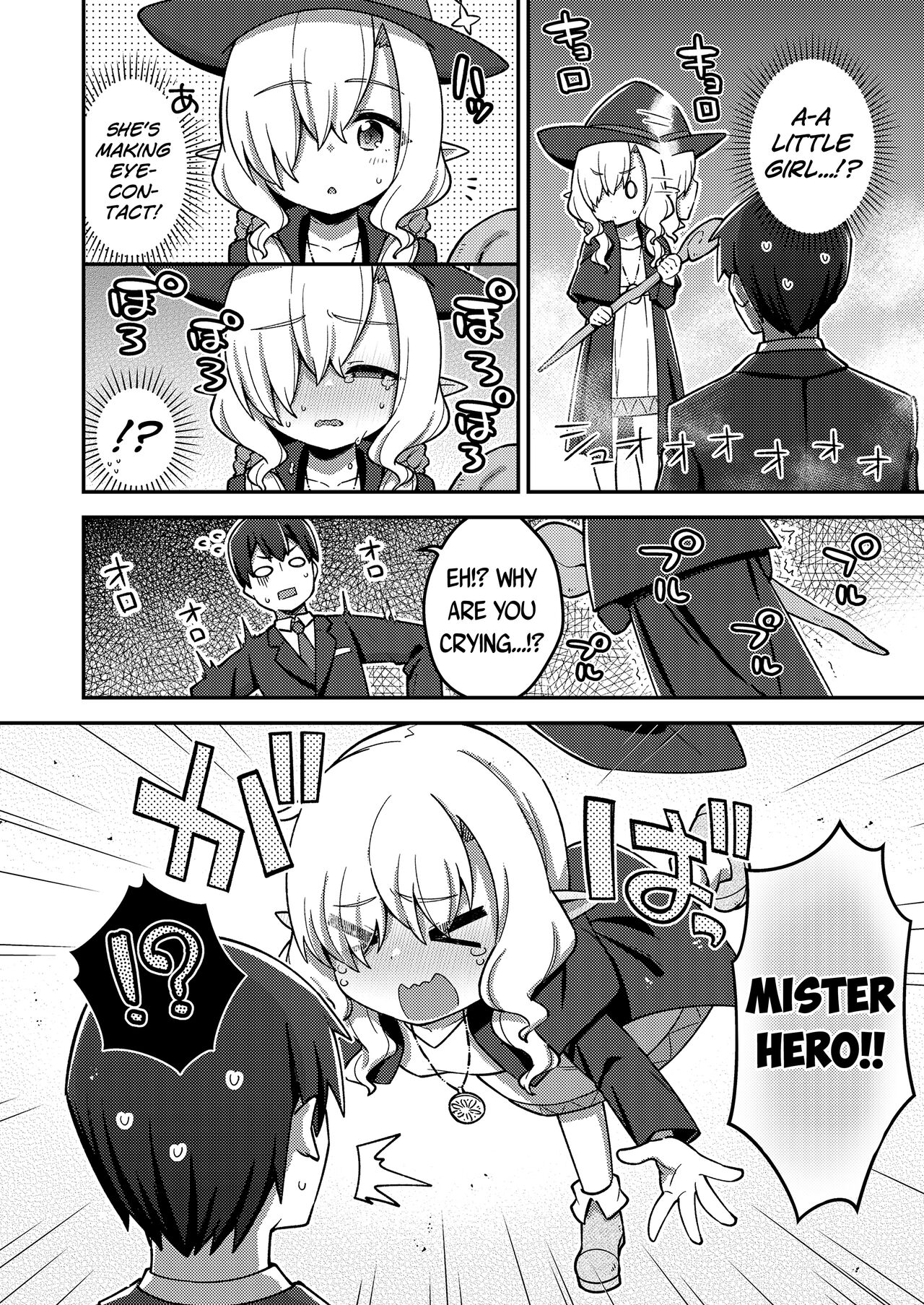 Isekai Oshikake Elf-san | The Stalker Elf From Another World page 2 full