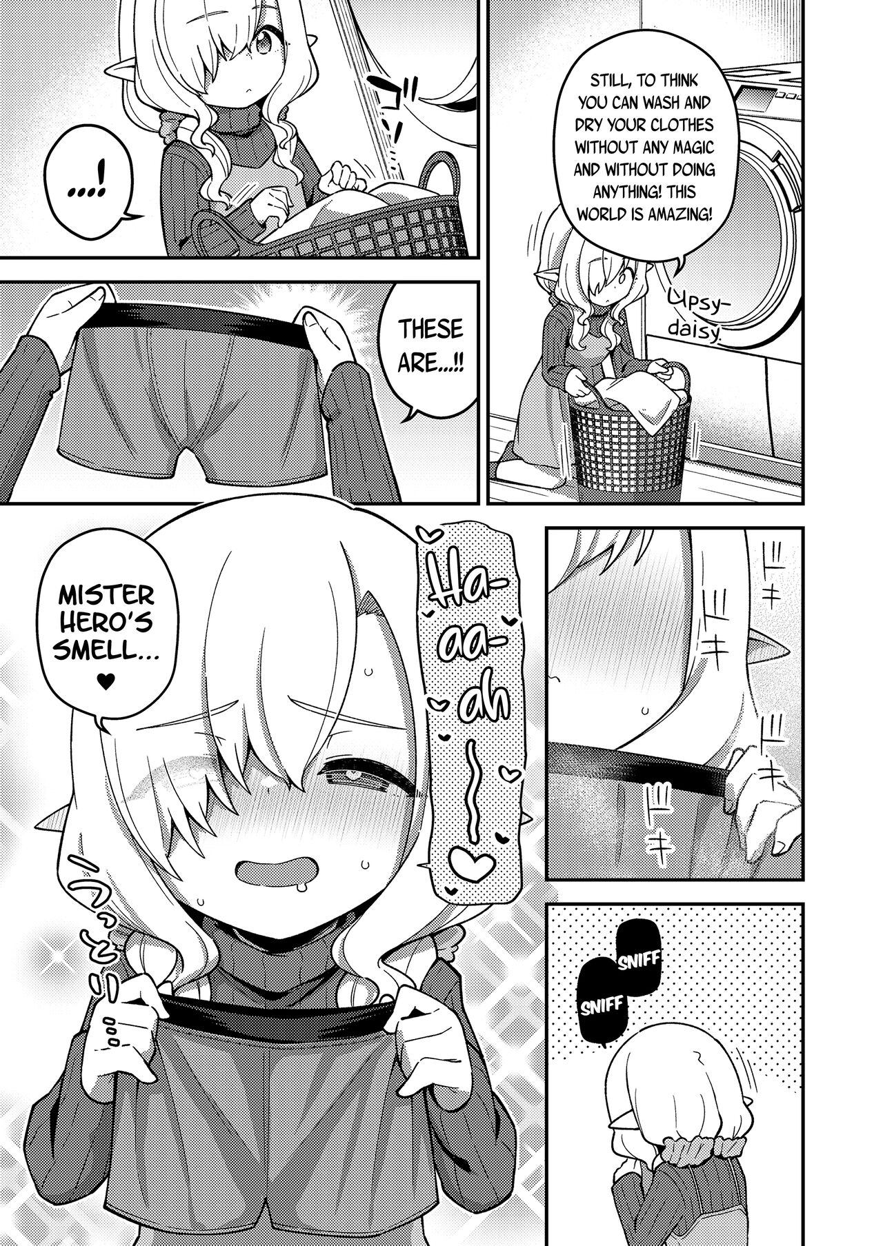 Isekai Oshikake Elf-san | The Stalker Elf From Another World page 9 full