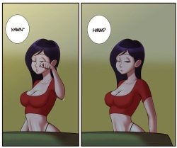 Violet Worship Elastigirl's Booty