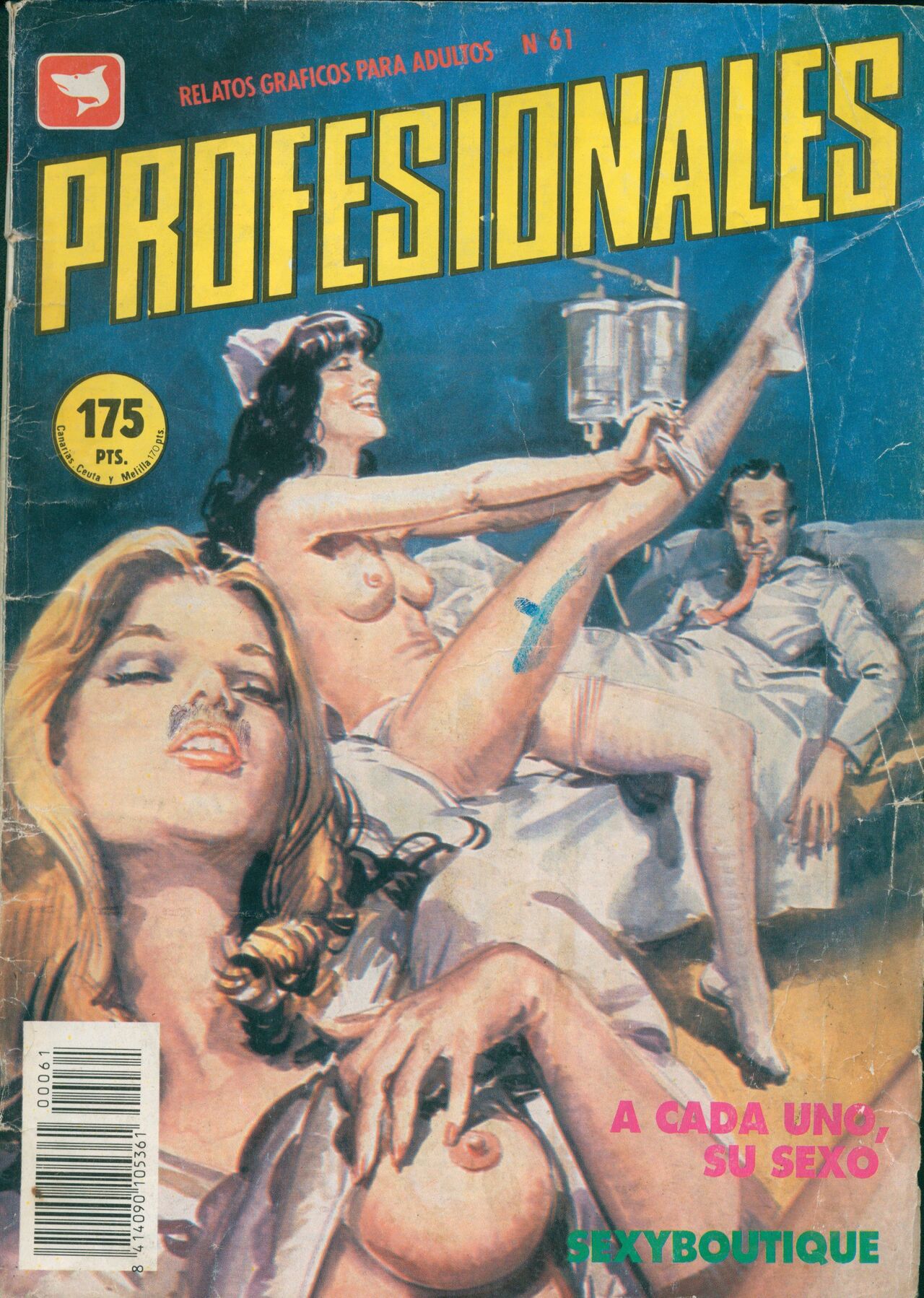 Las Profesionales - 061 page 1 full