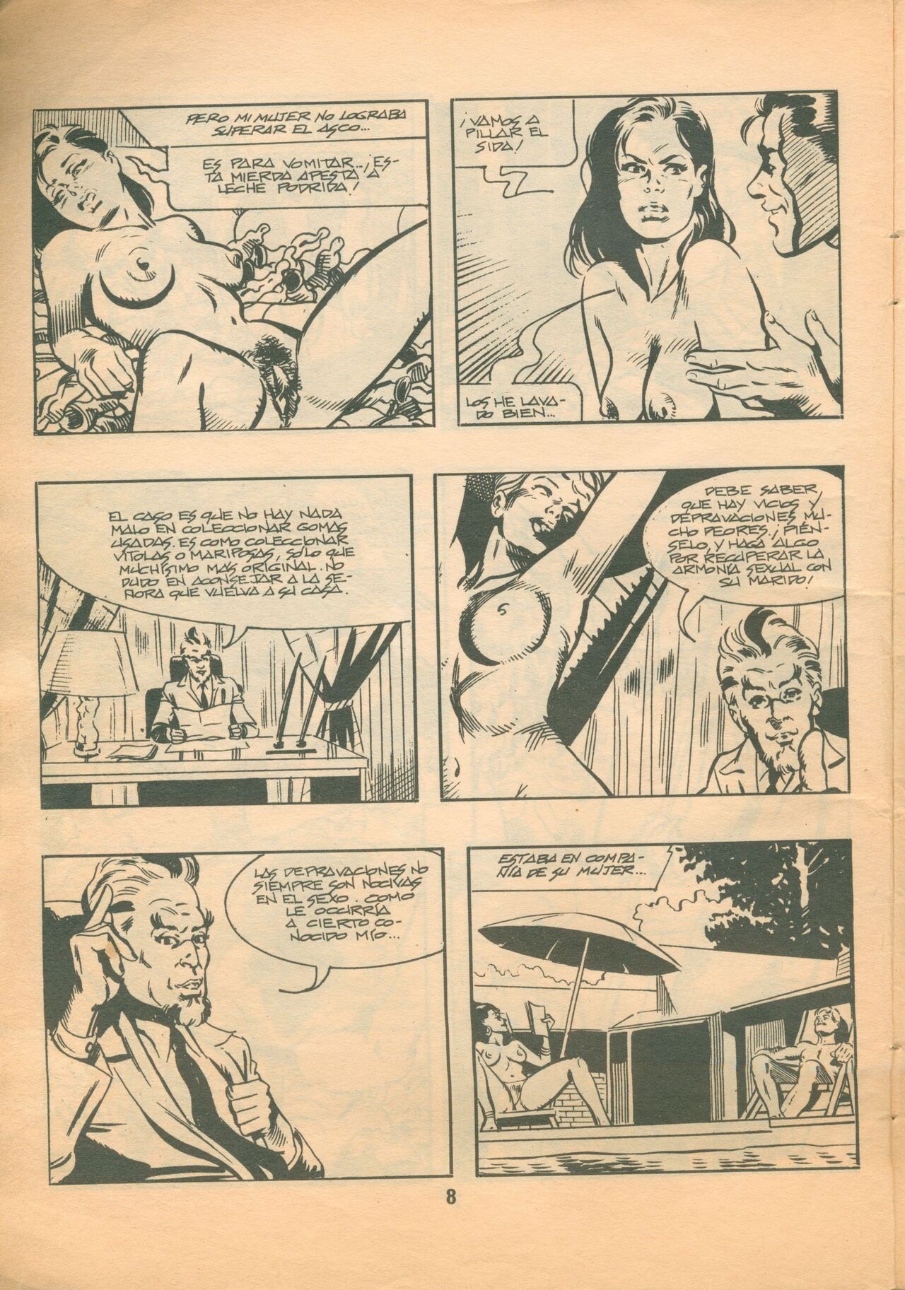 Las Profesionales - 061 page 8 full