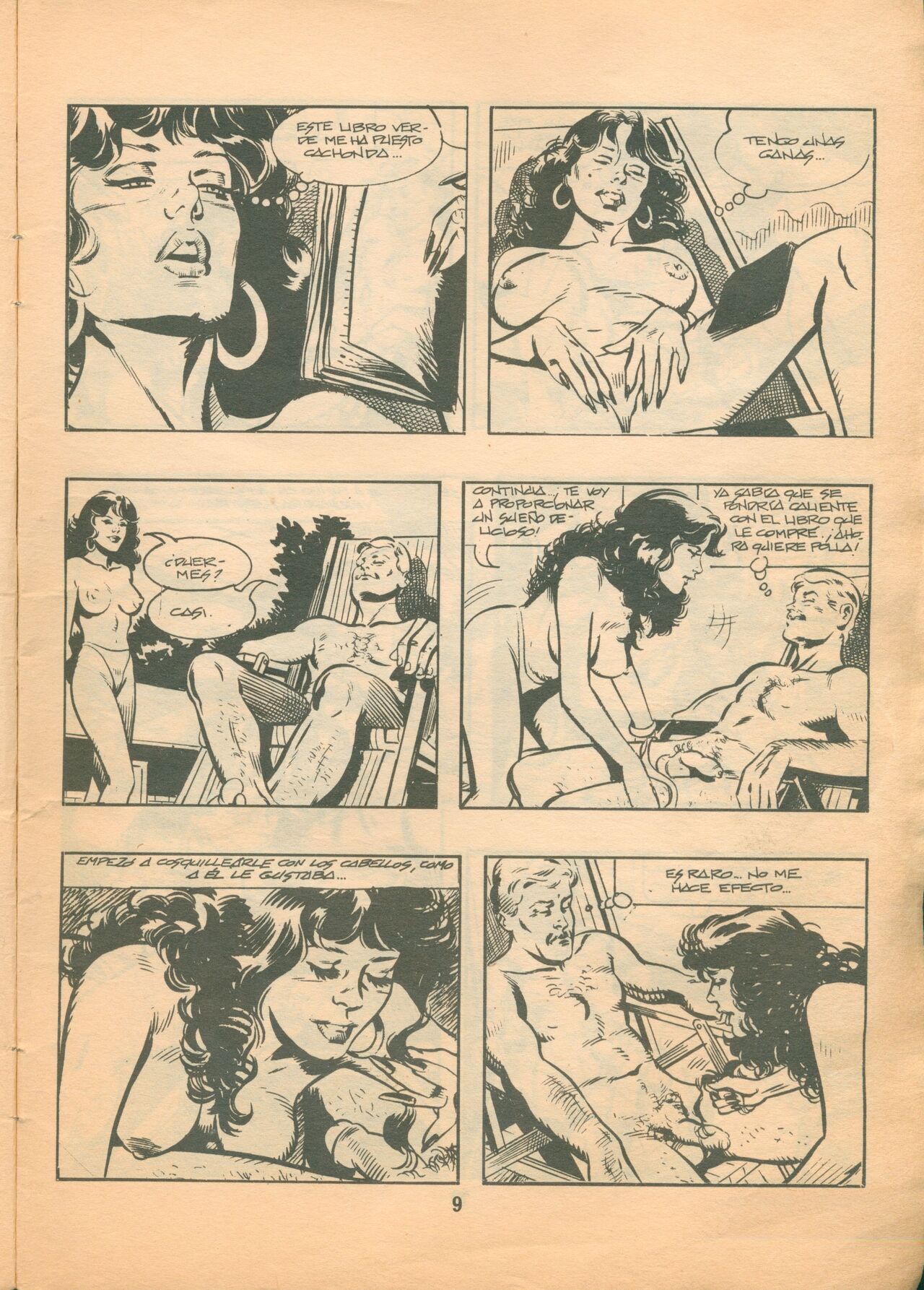 Las Profesionales - 061 page 9 full