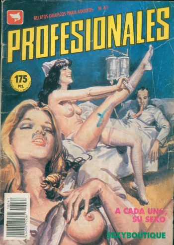 Las Profesionales - 061 cover