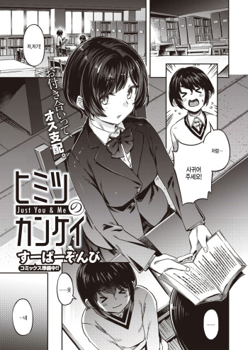 Himitsu no kankei cover