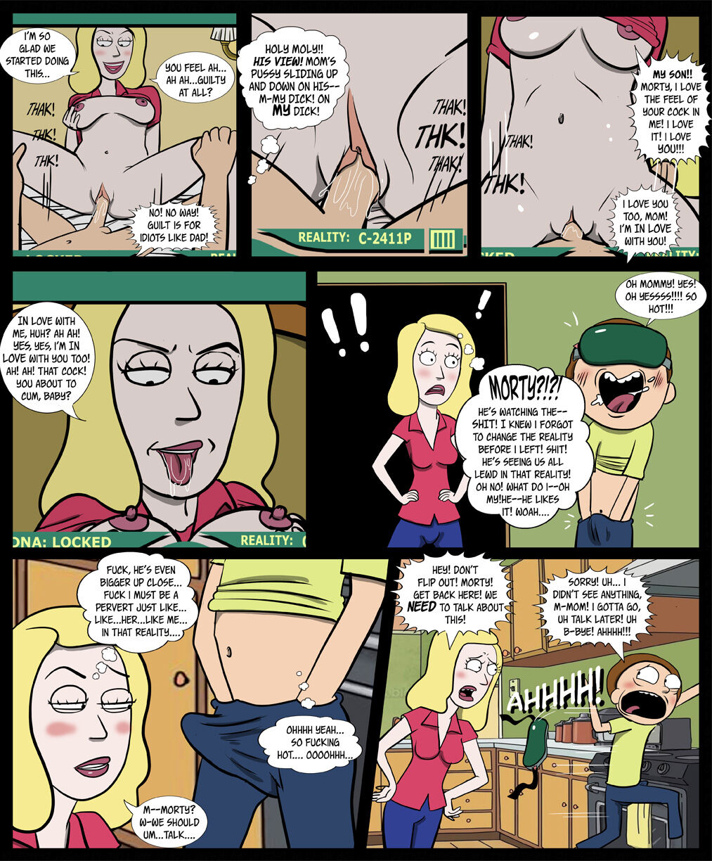 A Paralllel Relationship page 8 full