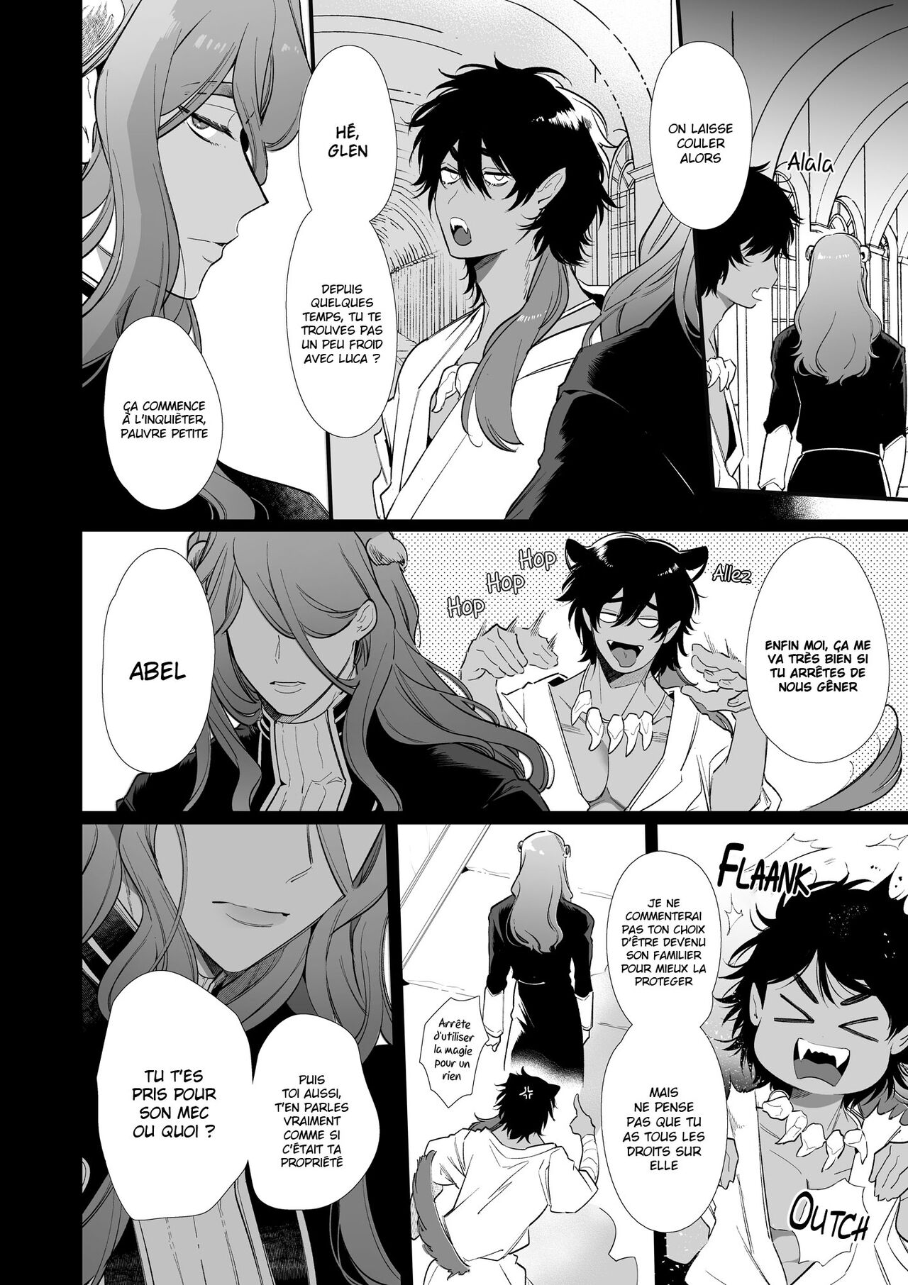 Mede little Roy ~Ochikobore Majo no Shoutai wa, Seieki  o Kate to suru Saikyou no Akuma deshita.~ 2 Ge page 10 full