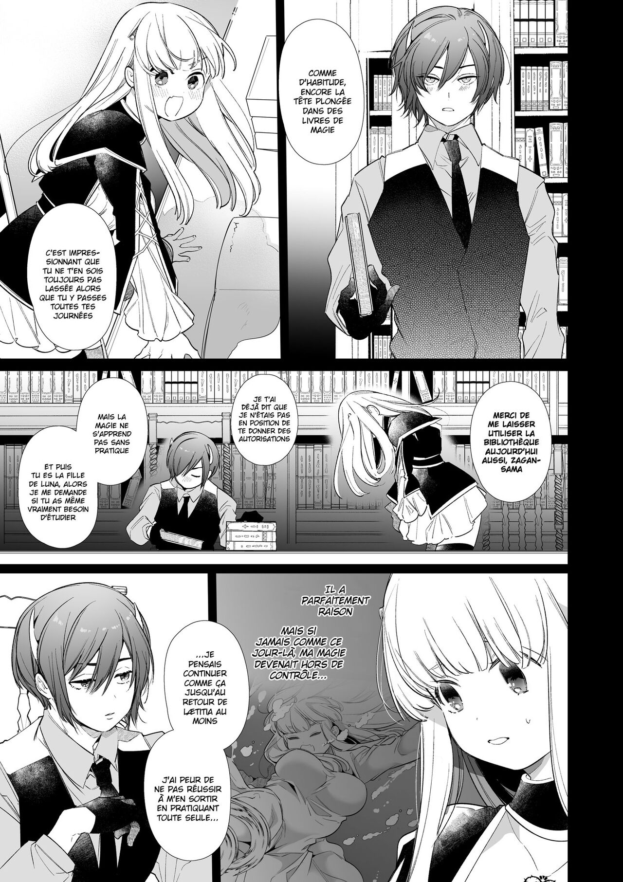 Mede little Roy ~Ochikobore Majo no Shoutai wa, Seieki  o Kate to suru Saikyou no Akuma deshita.~ 2 Ge page 5 full