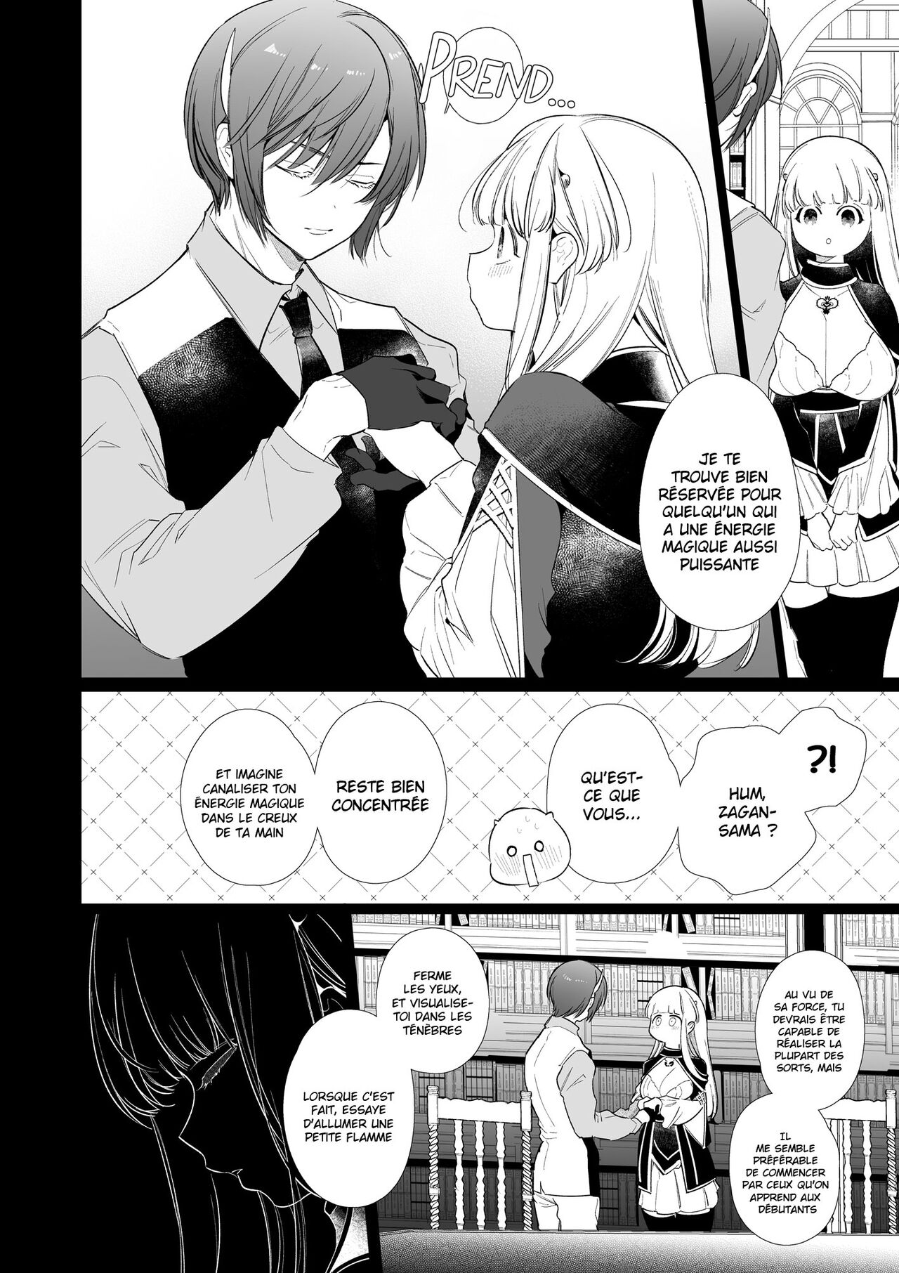 Mede little Roy ~Ochikobore Majo no Shoutai wa, Seieki  o Kate to suru Saikyou no Akuma deshita.~ 2 Ge page 6 full