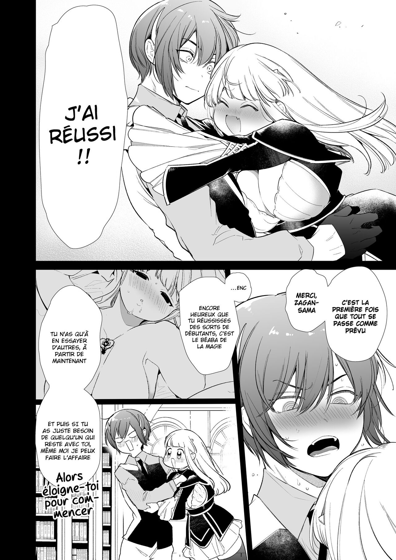 Mede little Roy ~Ochikobore Majo no Shoutai wa, Seieki  o Kate to suru Saikyou no Akuma deshita.~ 2 Ge page 8 full