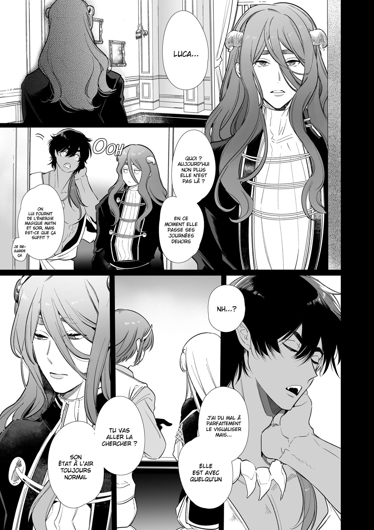Mede little Roy ~Ochikobore Majo no Shoutai wa, Seieki  o Kate to suru Saikyou no Akuma deshita.~ 2 Ge page 9 full
