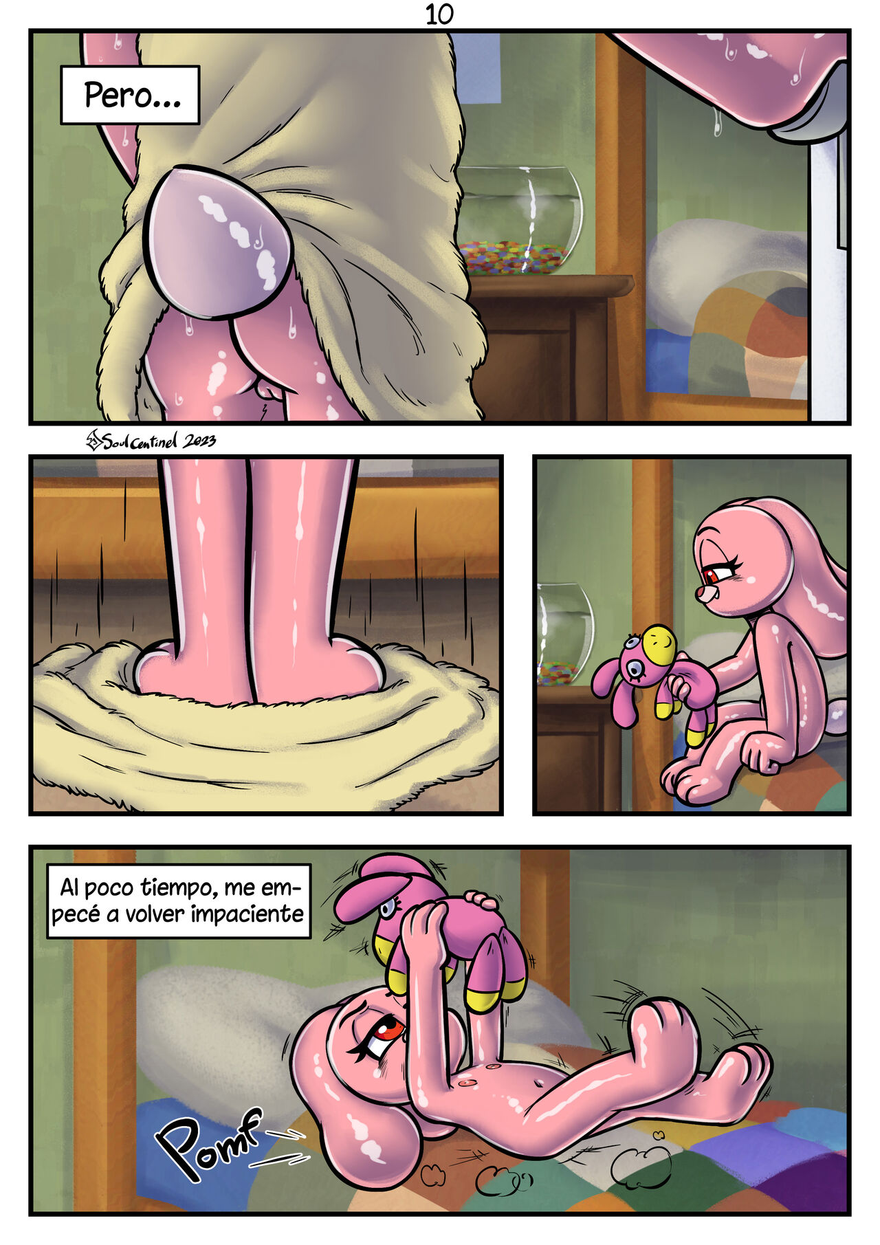 No Se Permiten Maniés page 10 full
