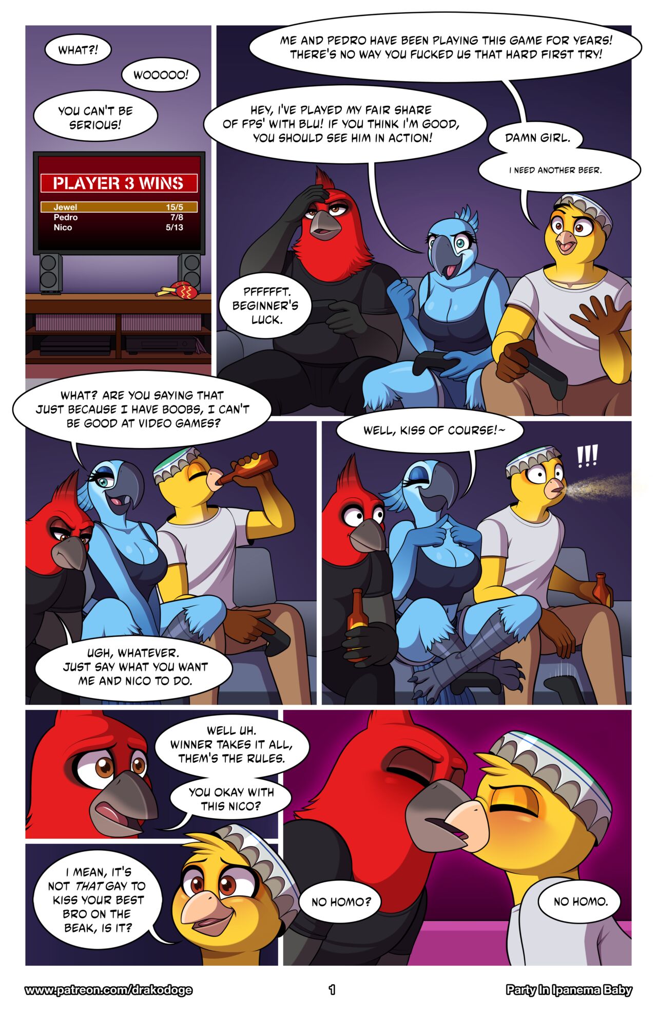 Party In Ipanema Baby page 2 full
