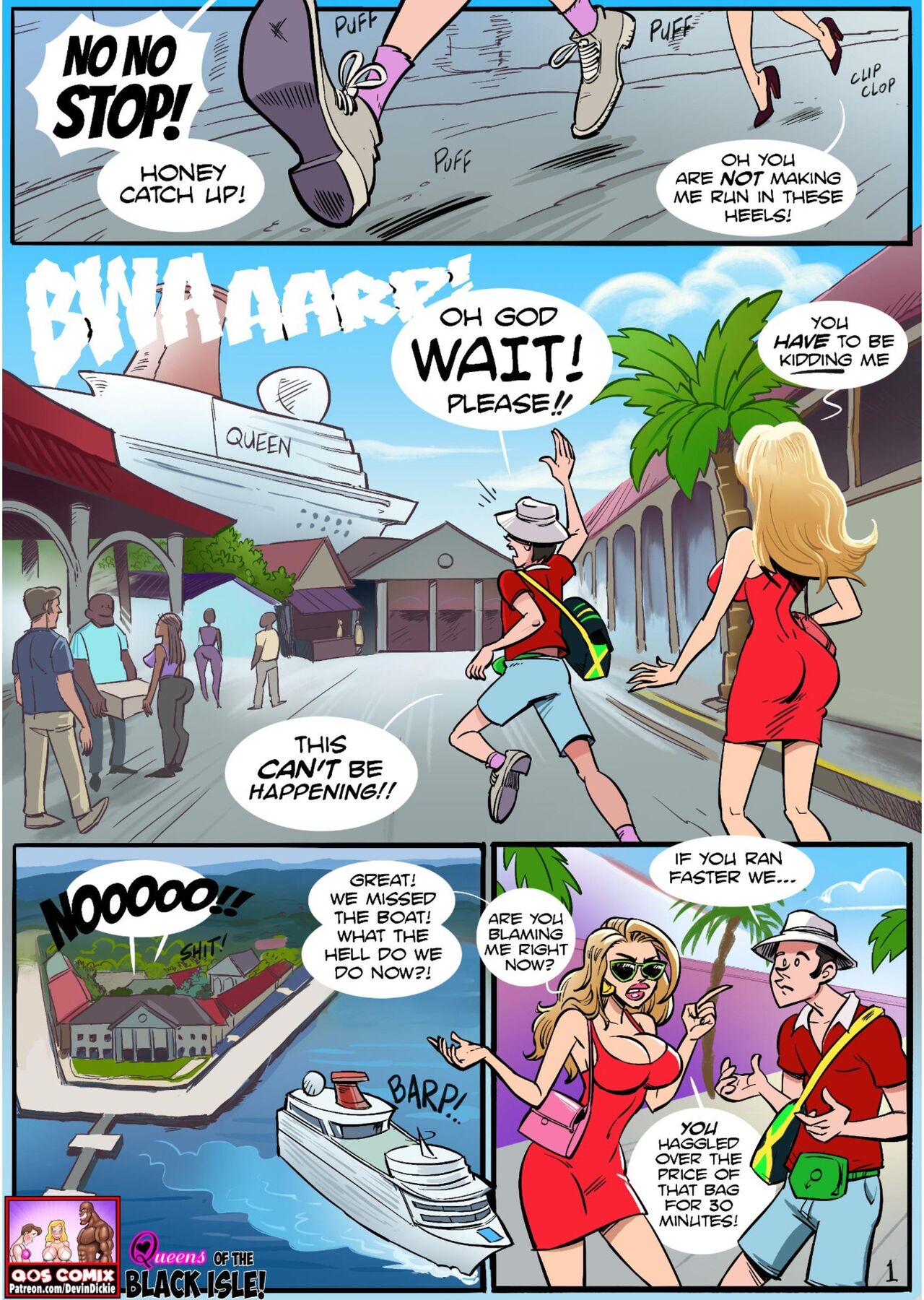 Devin Dickie - Queens of the Black Isle page 2 full
