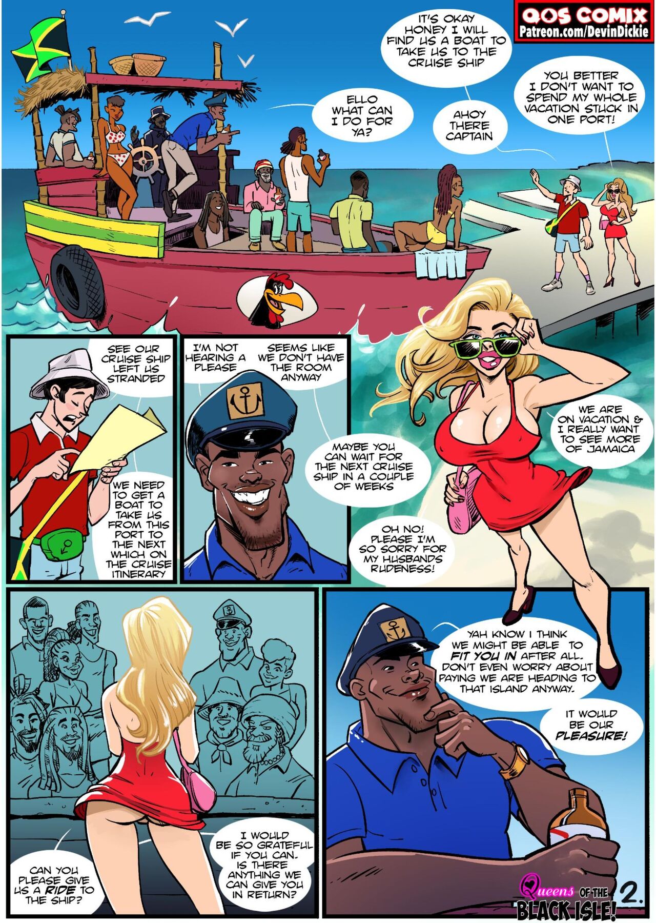 Devin Dickie - Queens of the Black Isle page 3 full