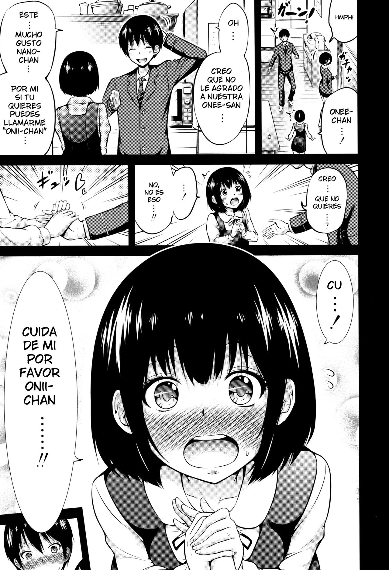 Hinagiku Virgin Lost Club e Youkoso Cap.2 - Bienvenidos al club de Hinagiku para perder la virginidad Cap.2 page 3 full