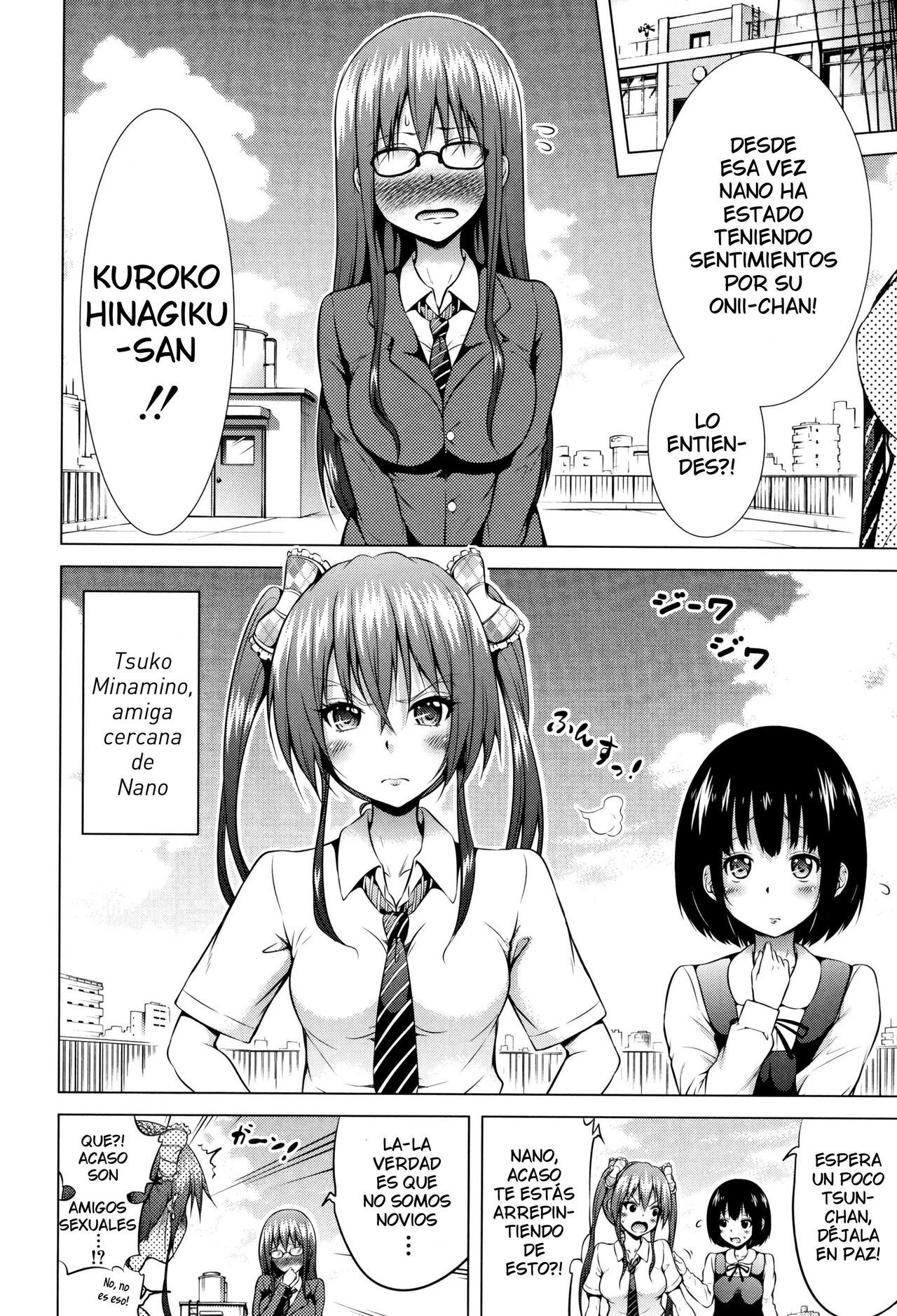 Hinagiku Virgin Lost Club e Youkoso Cap.2 - Bienvenidos al club de Hinagiku para perder la virginidad Cap.2 page 4 full