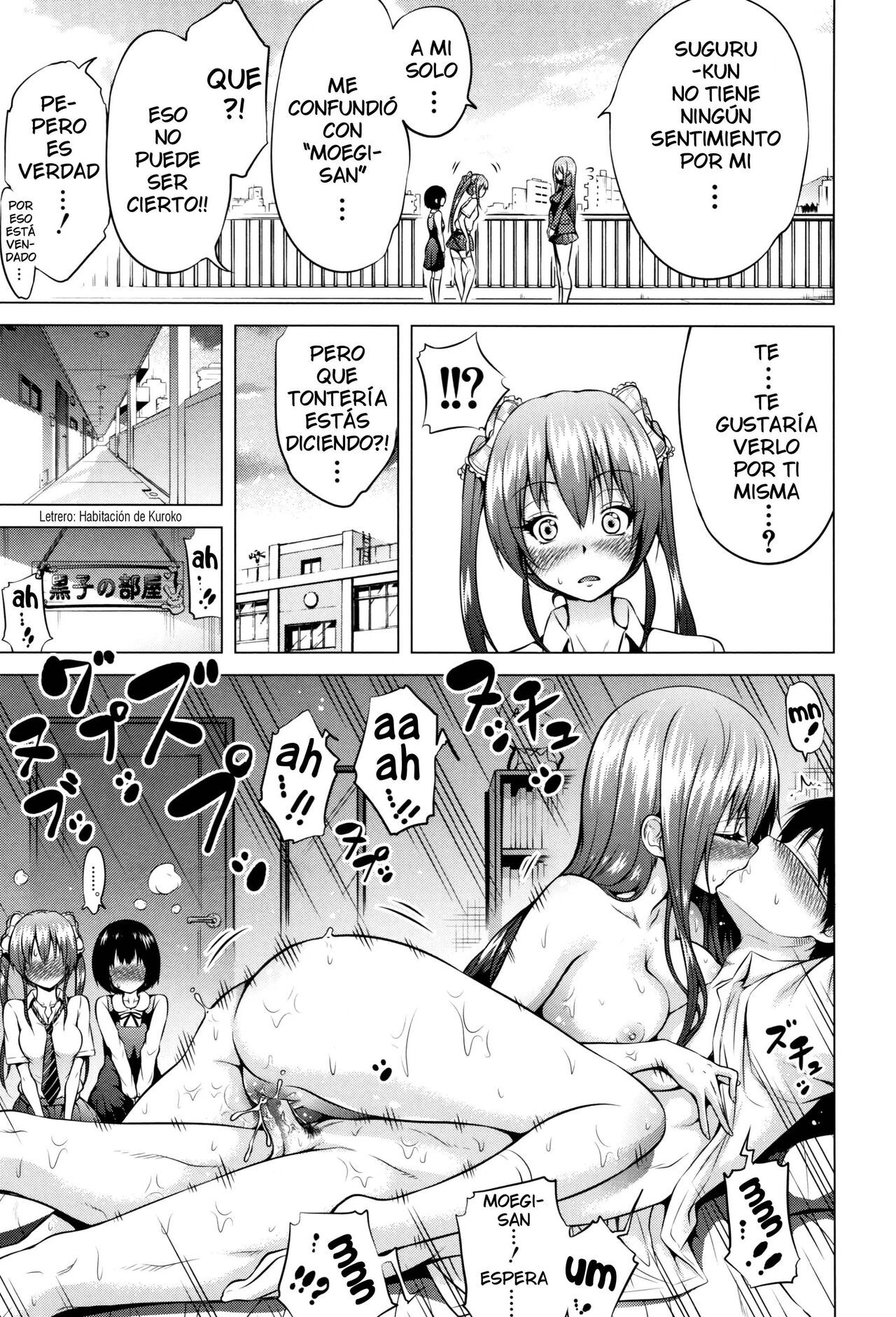 Hinagiku Virgin Lost Club e Youkoso Cap.2 - Bienvenidos al club de Hinagiku para perder la virginidad Cap.2 page 7 full