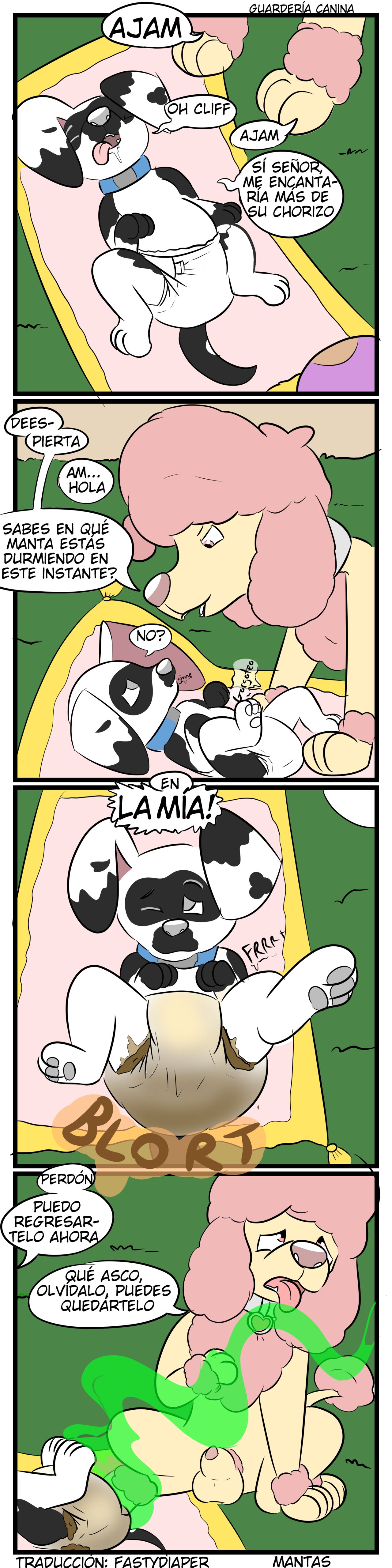 Guardería Canina  - Comic ABDL +18 page 3 full