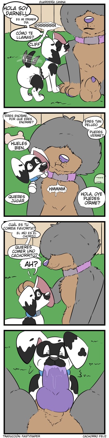 Guardería Canina  - Comic ABDL +18 cover